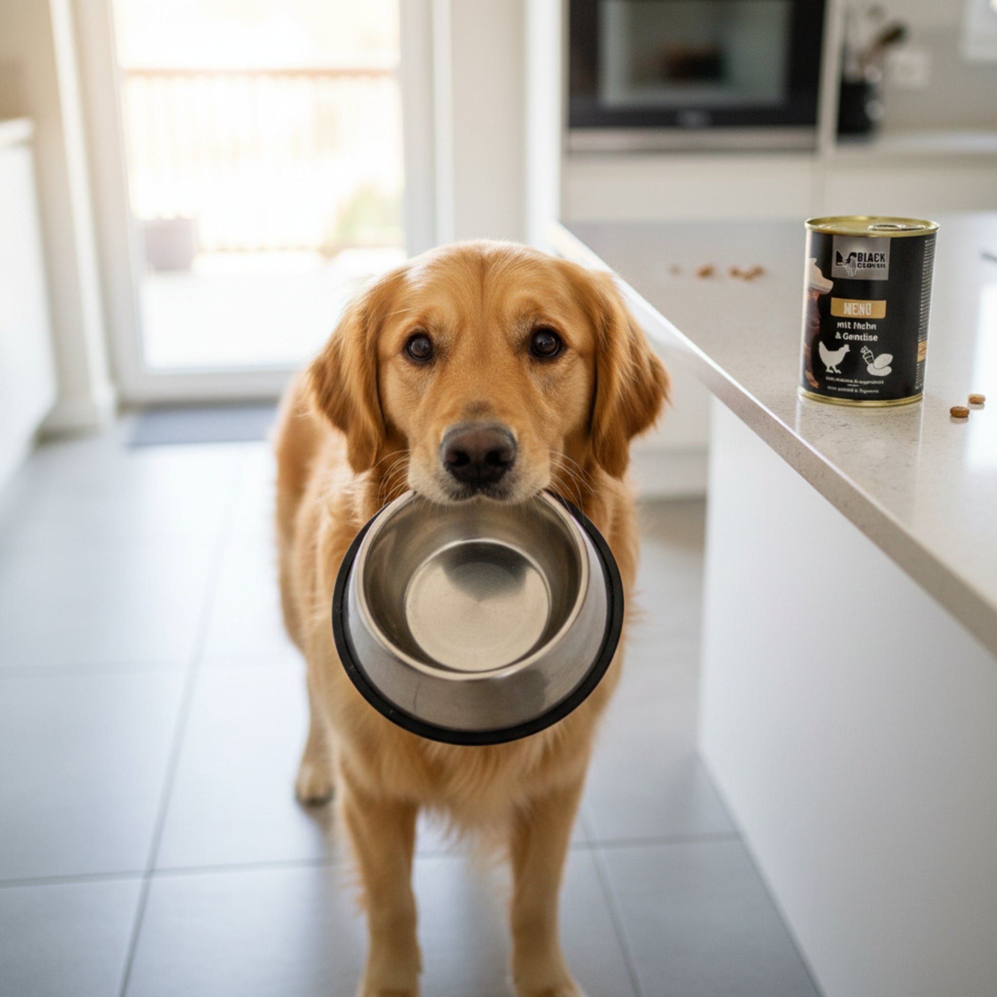 Black Canyon Menü Huhn & Gemüse - Getreidefreies Nassfutter für Hunde - Woofshack
