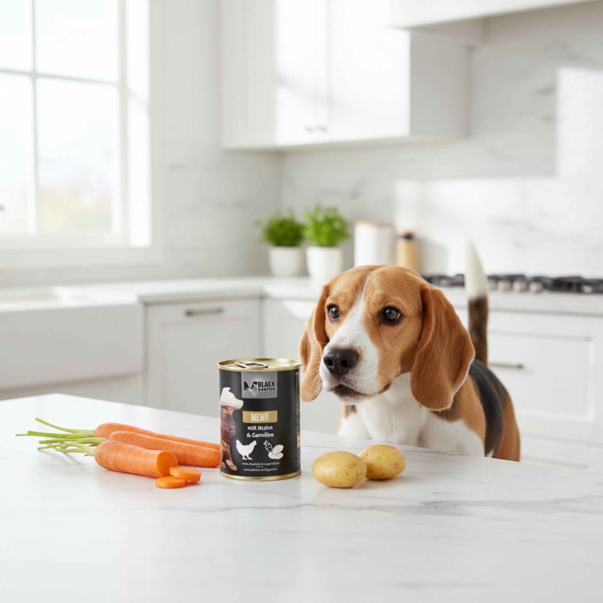 Black Canyon Menü Huhn & Gemüse - Getreidefreies Nassfutter für Hunde - Woofshack