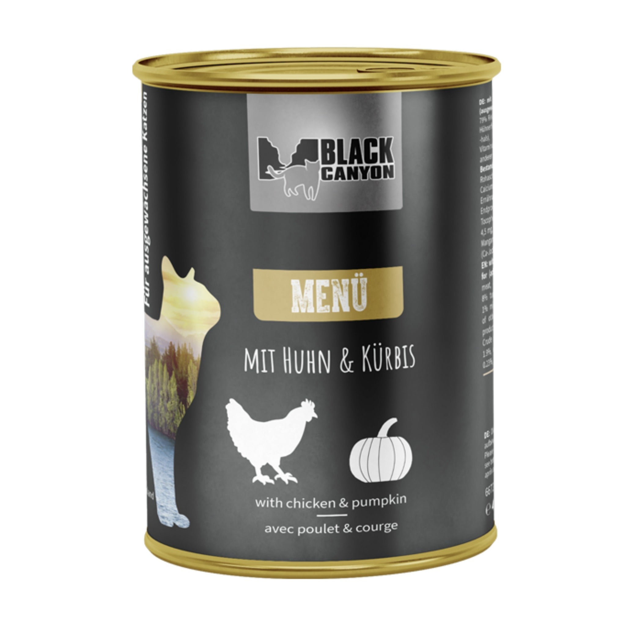Black Canyon Menü Huhn & Kürbis - Katzen Nassfutter - Woofshack