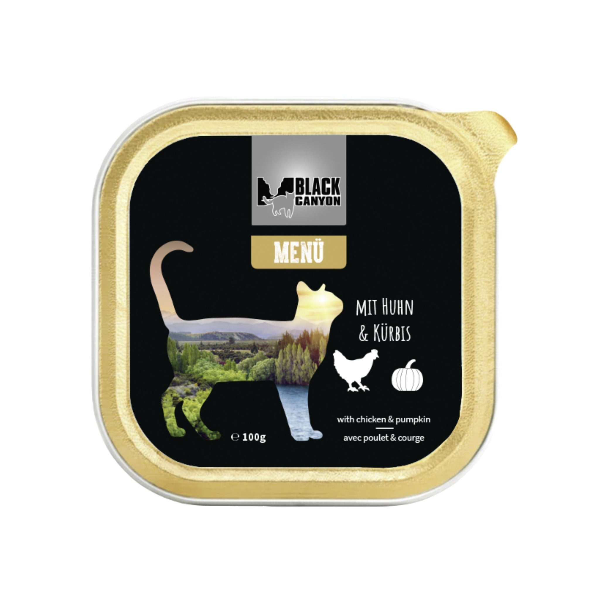 Black Canyon Menü Huhn & Kürbis - Katzen Nassfutter - Woofshack