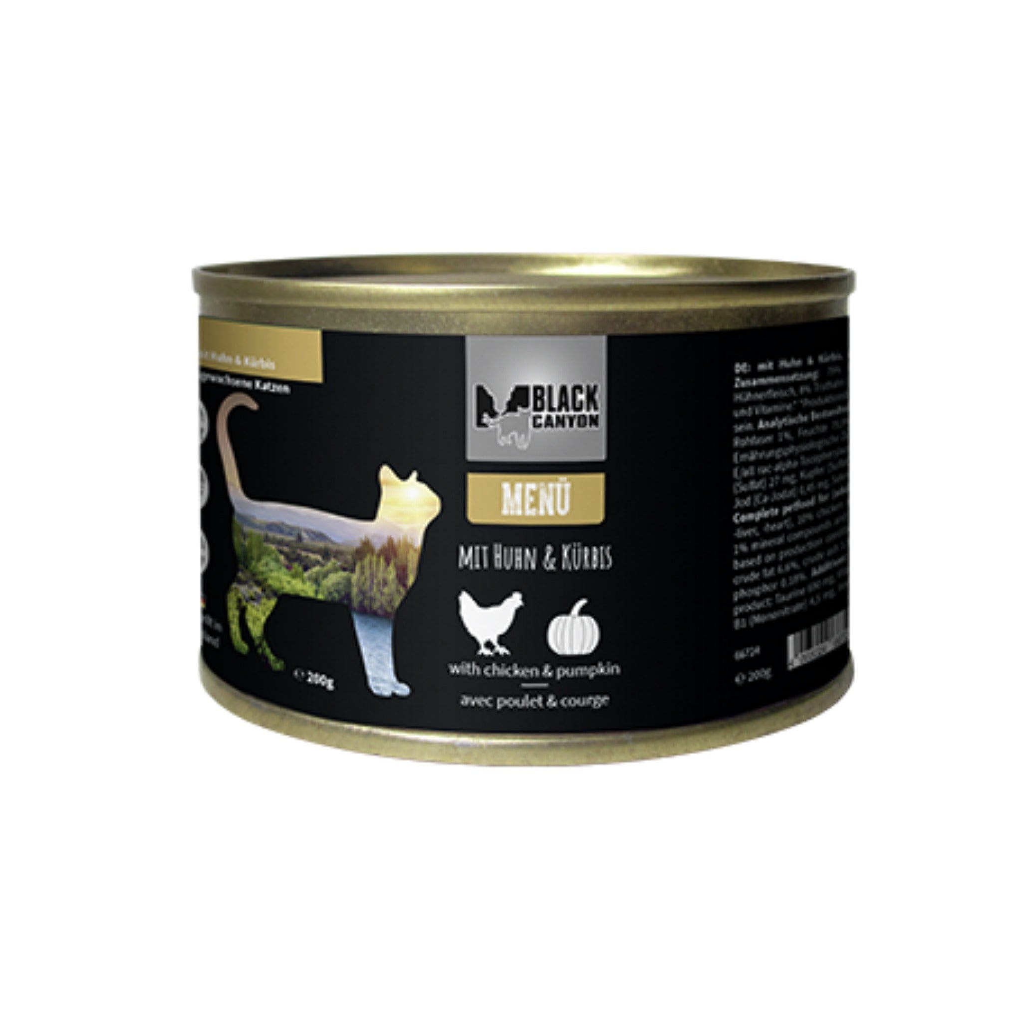 Black Canyon Menü Huhn & Kürbis - Katzen Nassfutter - Woofshack