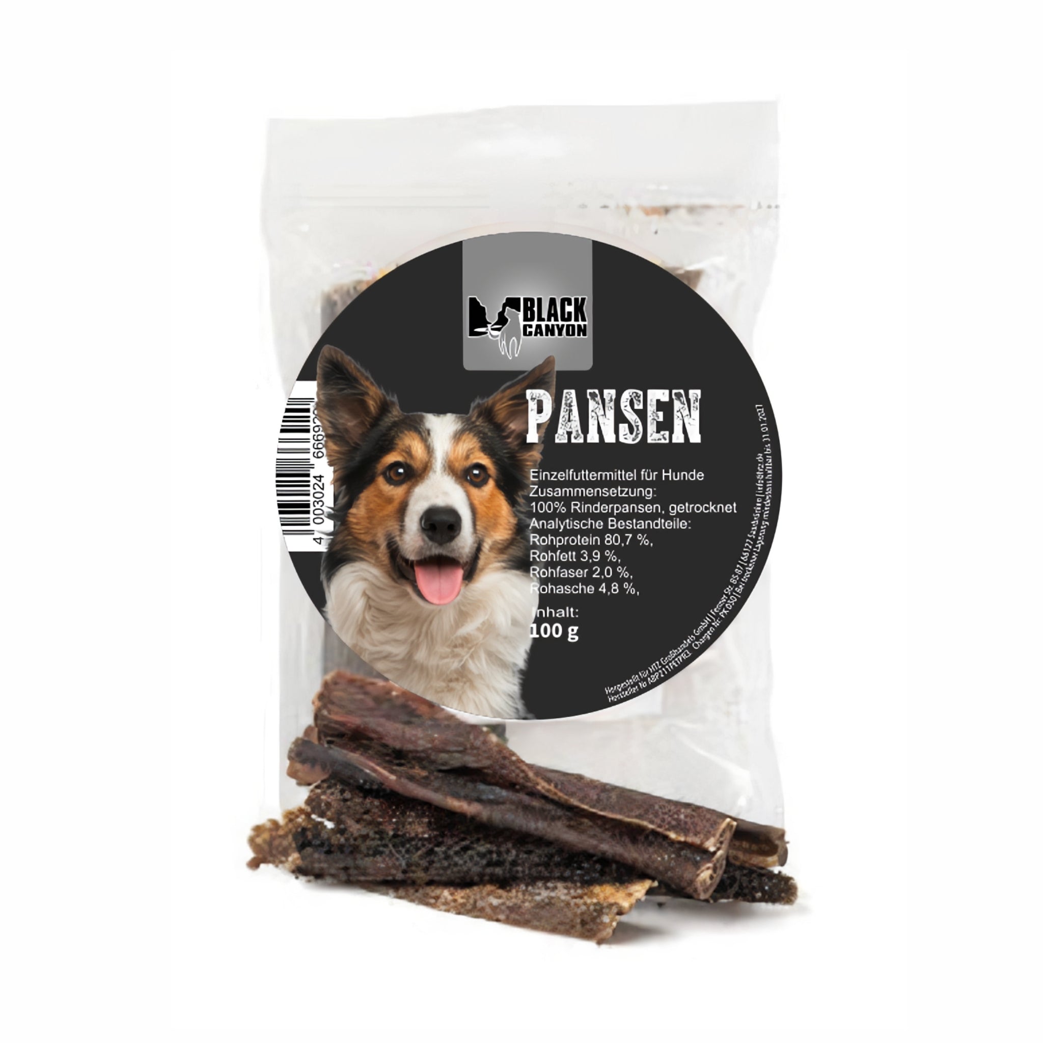Black Canyon Pansen, Hundesnack - Woofshack
