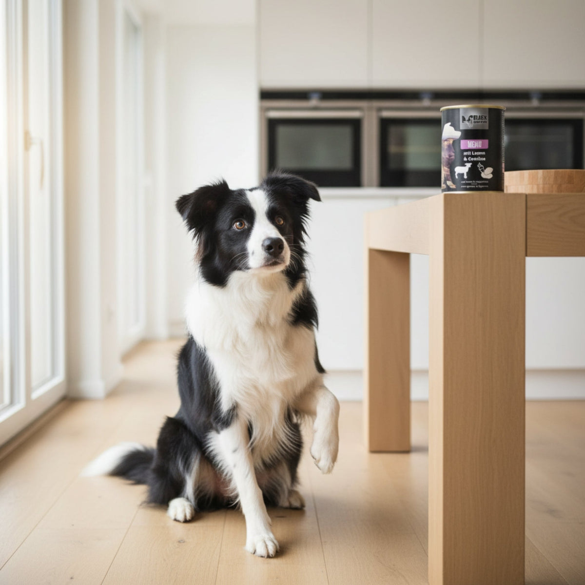Black Canyon Premium - Menü mit Lamm & Gemüse – Getreidefreies Nassfutter für Hunde mit empfindlicher Verdauung & Allergien - Woofshack