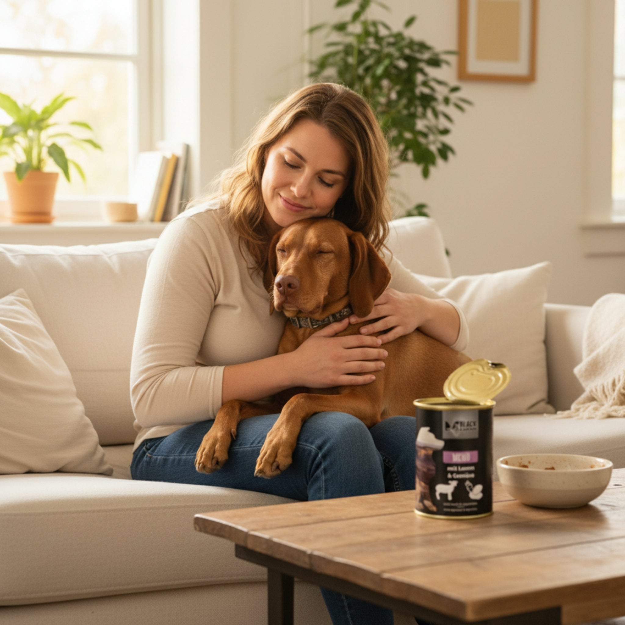 Black Canyon Premium - Menü mit Lamm & Gemüse – Getreidefreies Nassfutter für Hunde mit empfindlicher Verdauung & Allergien - Woofshack