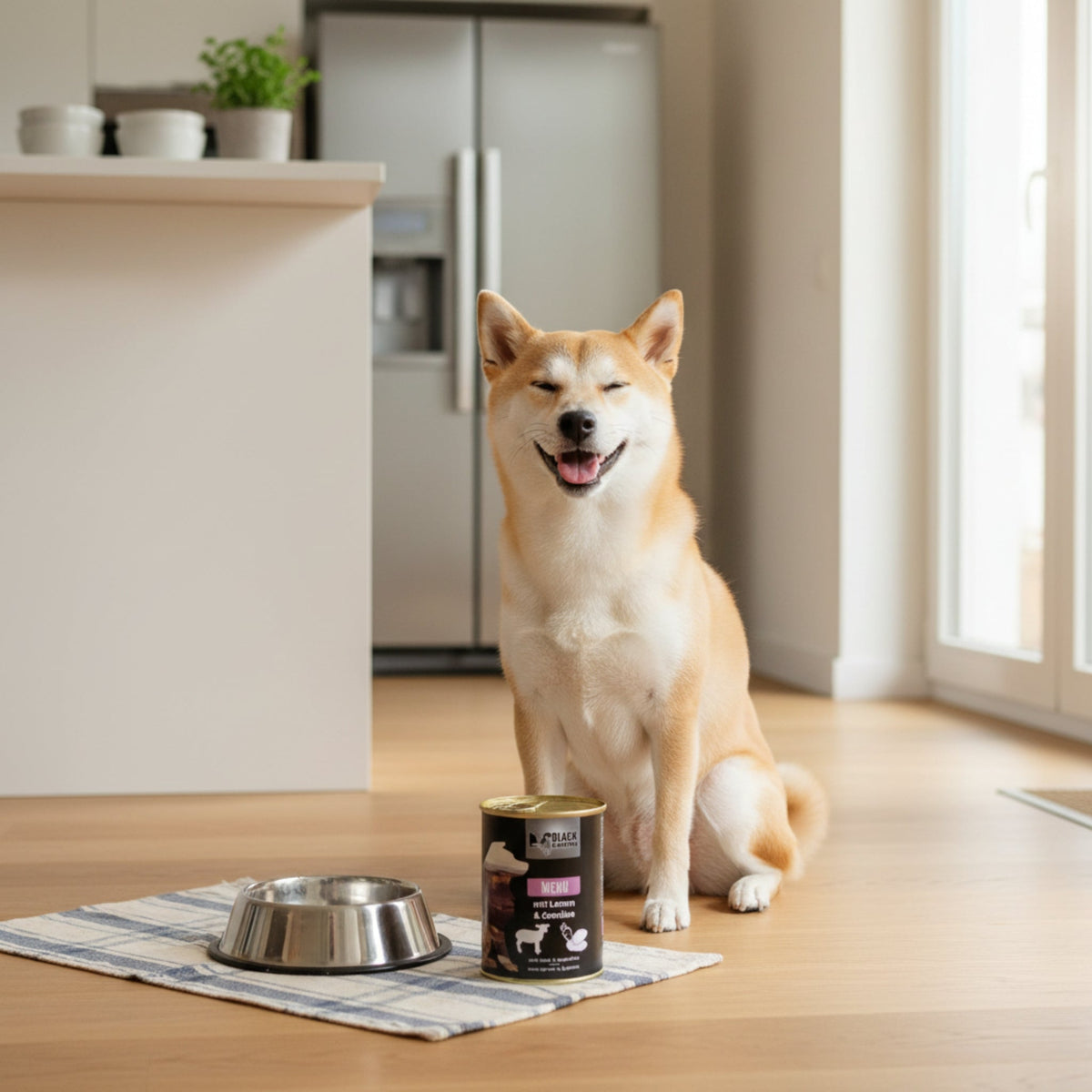 Black Canyon Premium - Menü mit Lamm & Gemüse – Getreidefreies Nassfutter für Hunde mit empfindlicher Verdauung & Allergien - Woofshack