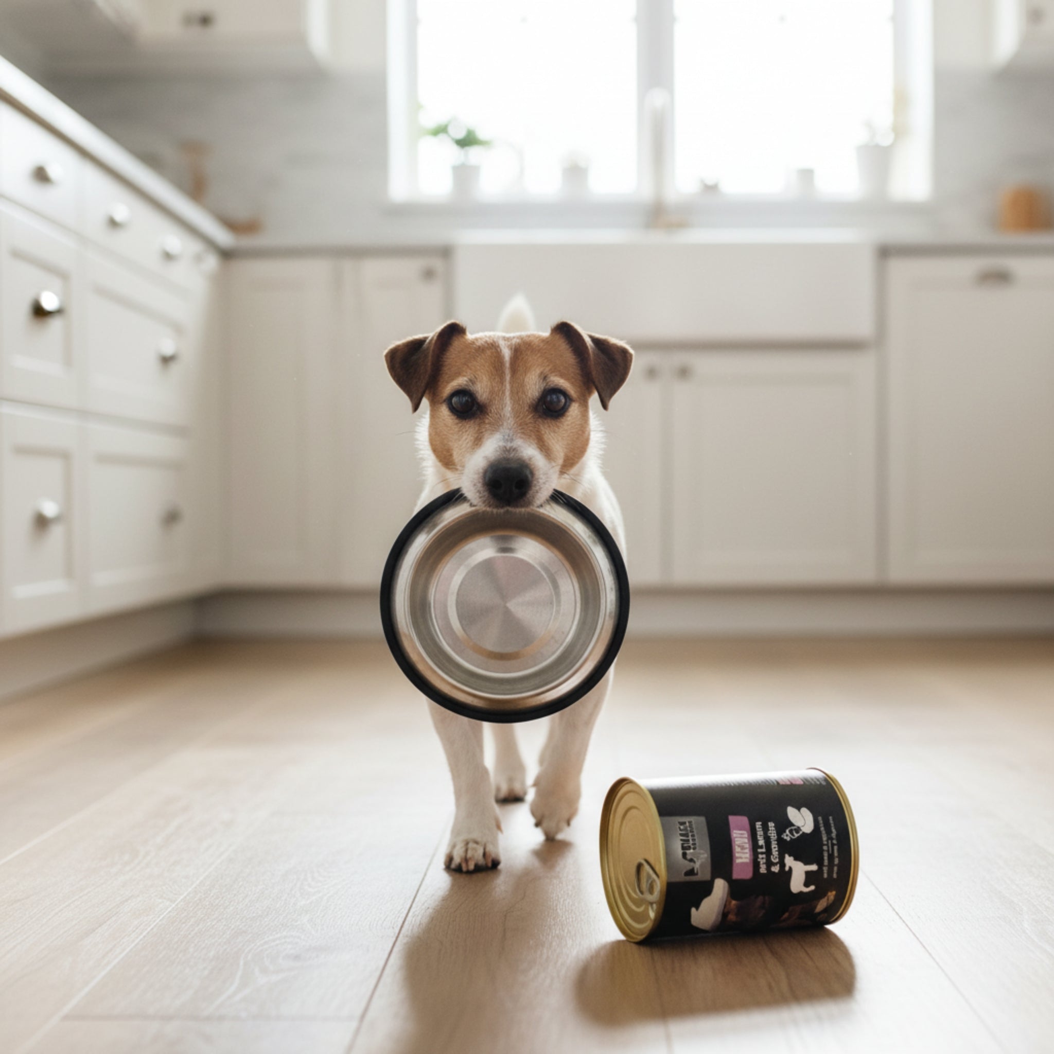 Black Canyon Premium - Menü mit Lamm & Gemüse – Getreidefreies Nassfutter für Hunde mit empfindlicher Verdauung & Allergien - Woofshack