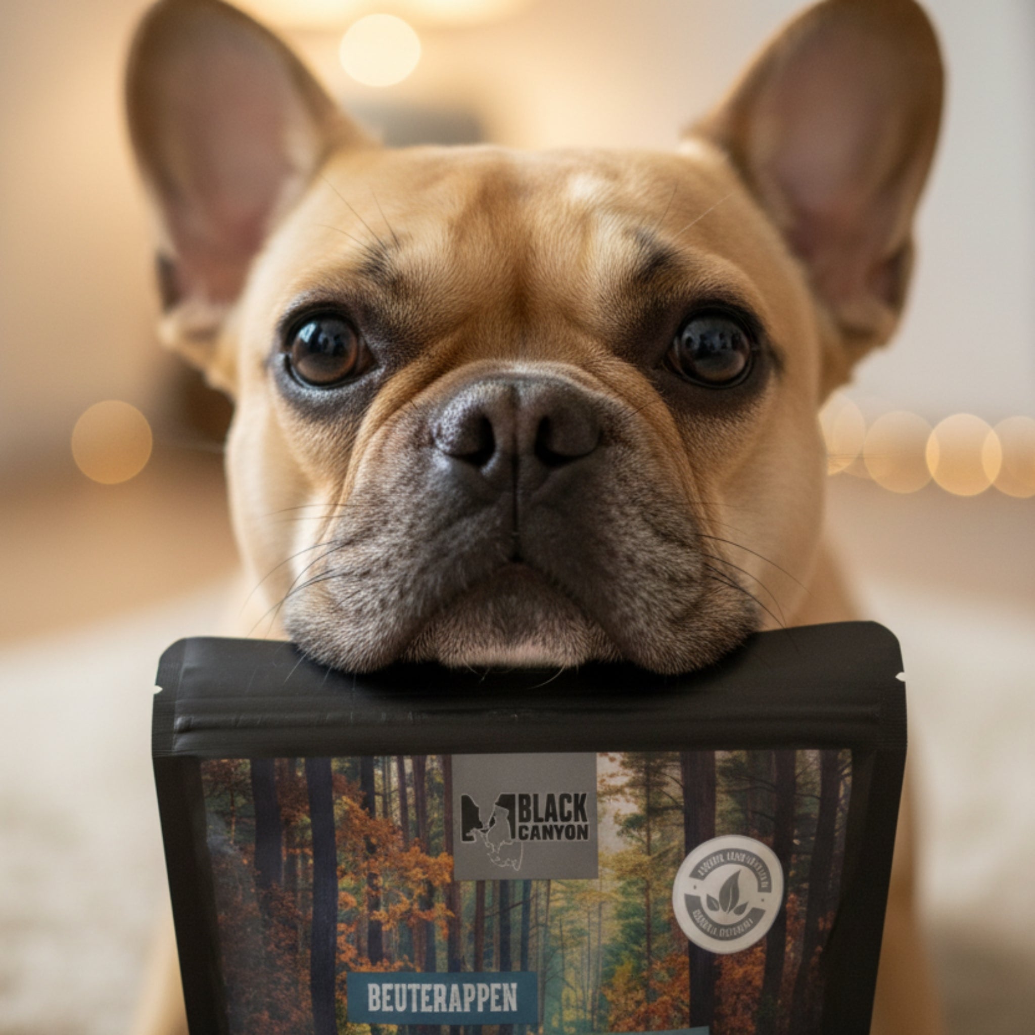 Black Canyon Rinderherzen – Luftgetrocknete Premium - Belohnung für Hunde & Katzen | Natürlicher Trainingssnack | Getreidefrei & Proteinreich - Woofshack