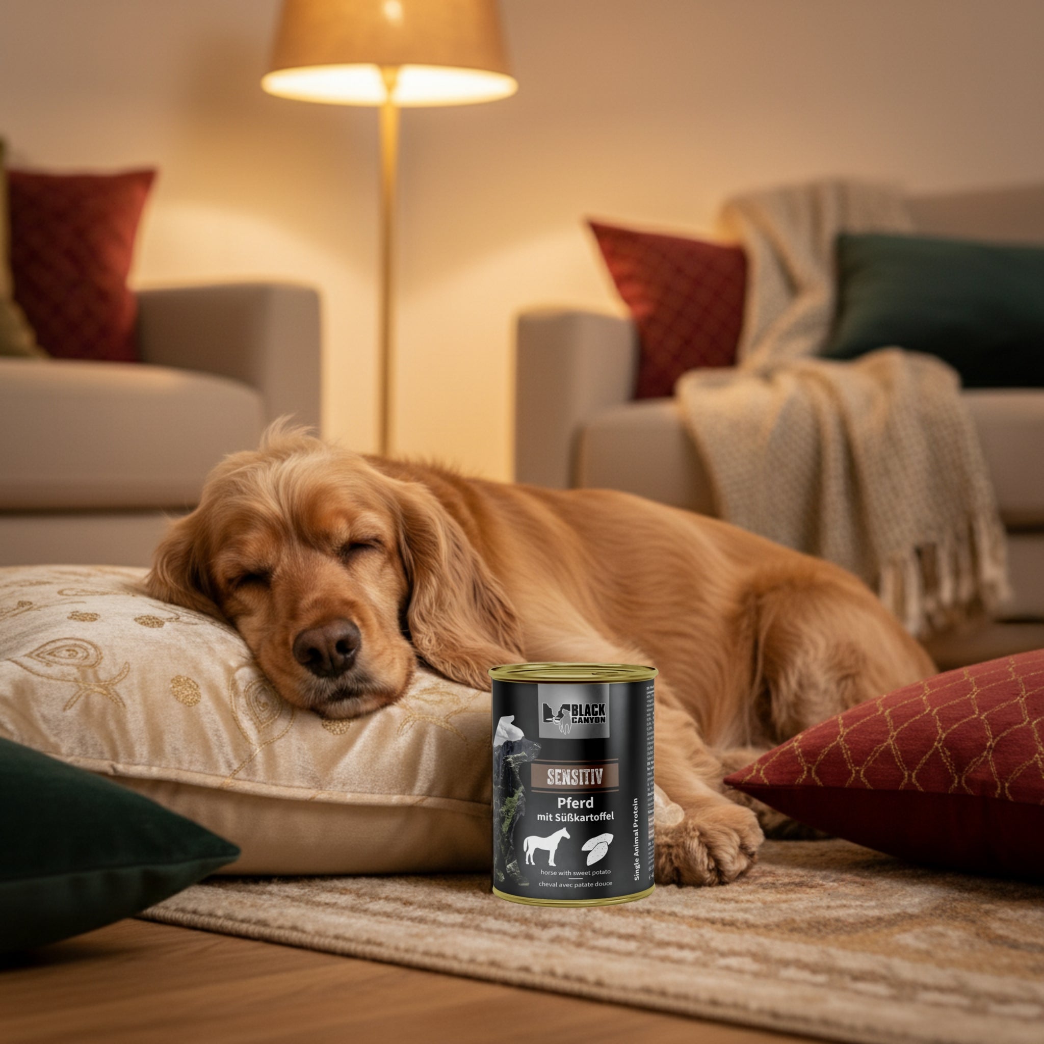 Black Canyon Sensitiv - Pferd mit Süßkartoffel, Hunde Nassfutter - Woofshack
