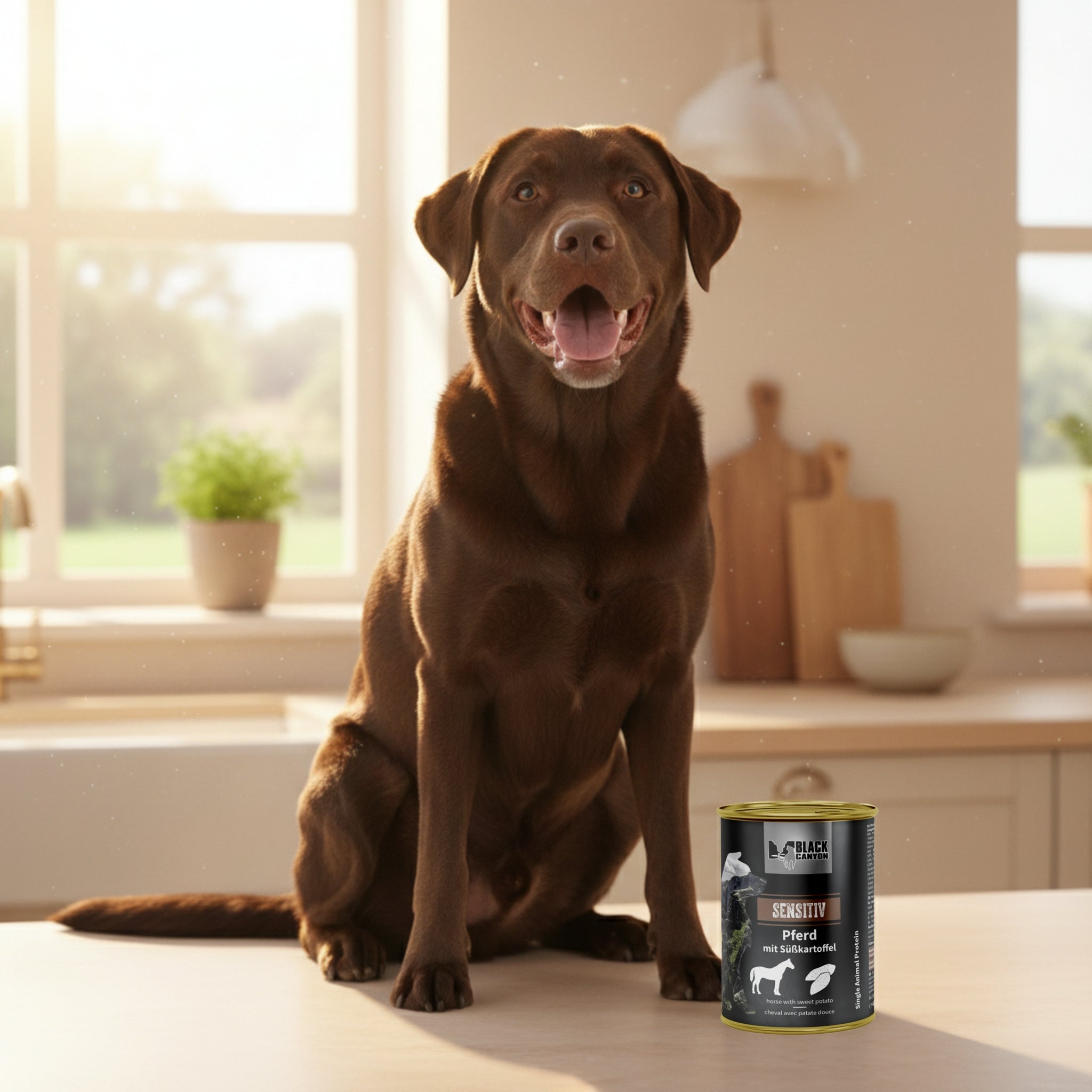 Black Canyon Sensitiv - Pferd mit Süßkartoffel, Hunde Nassfutter - Woofshack