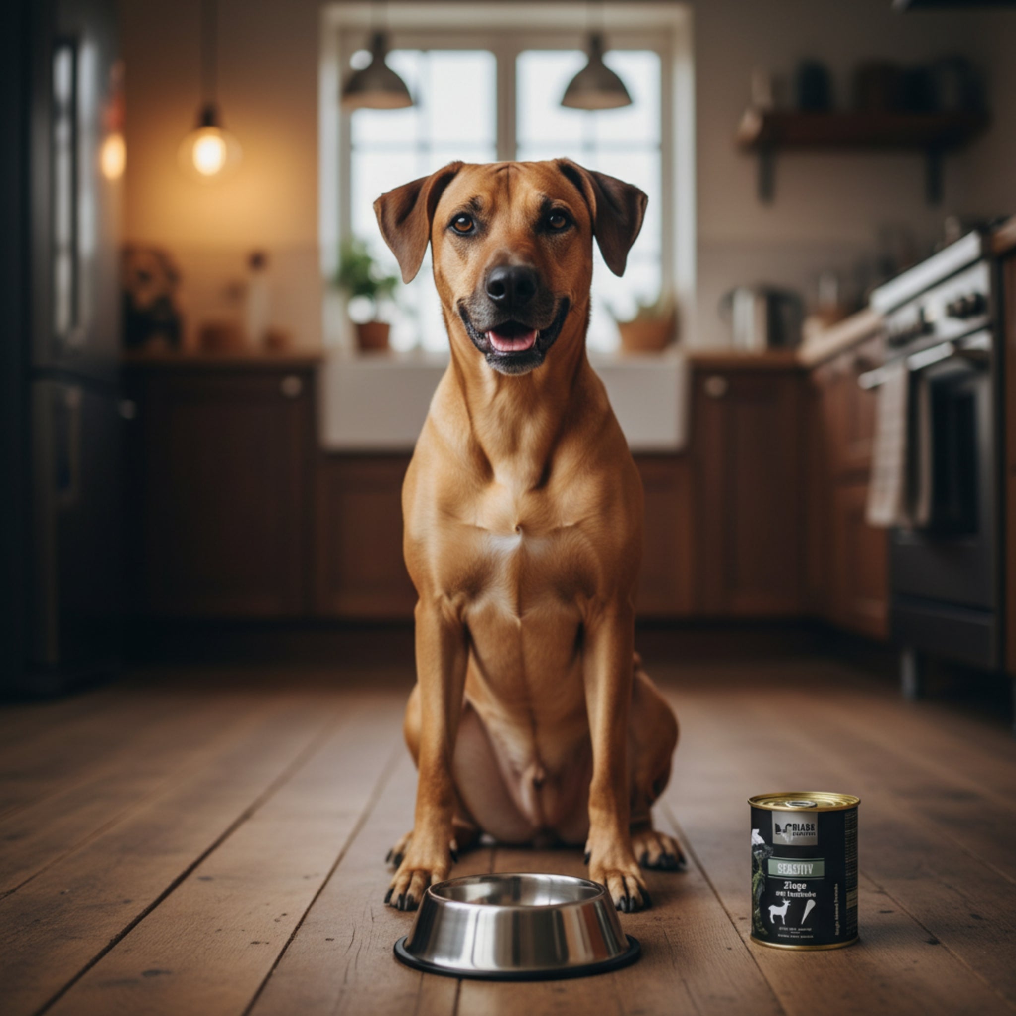Black Canyon Sensitiv Ziege - Hypoallergenes Nassfutter für sensible Hunde - Woofshack