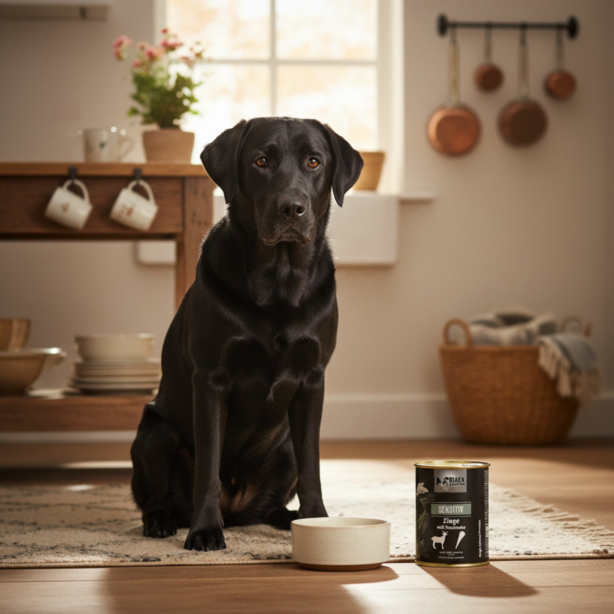 Black Canyon Sensitiv Ziege - Hypoallergenes Nassfutter für sensible Hunde - Woofshack