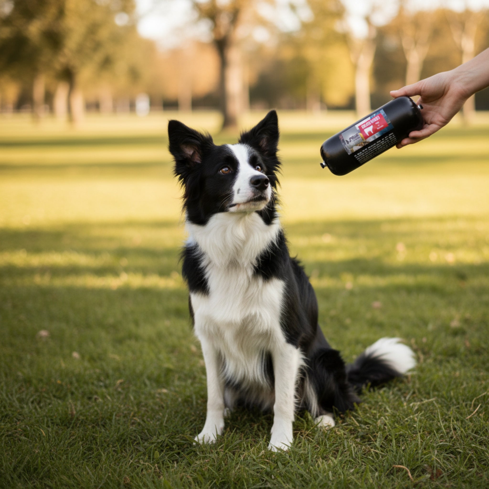 Black Canyon Snackwurst Rind – Premium Hundewurst mit 97% Muskelfleisch, Schnittfest & Nicht Fettend, Getreidefrei, Made in Germany - Woofshack