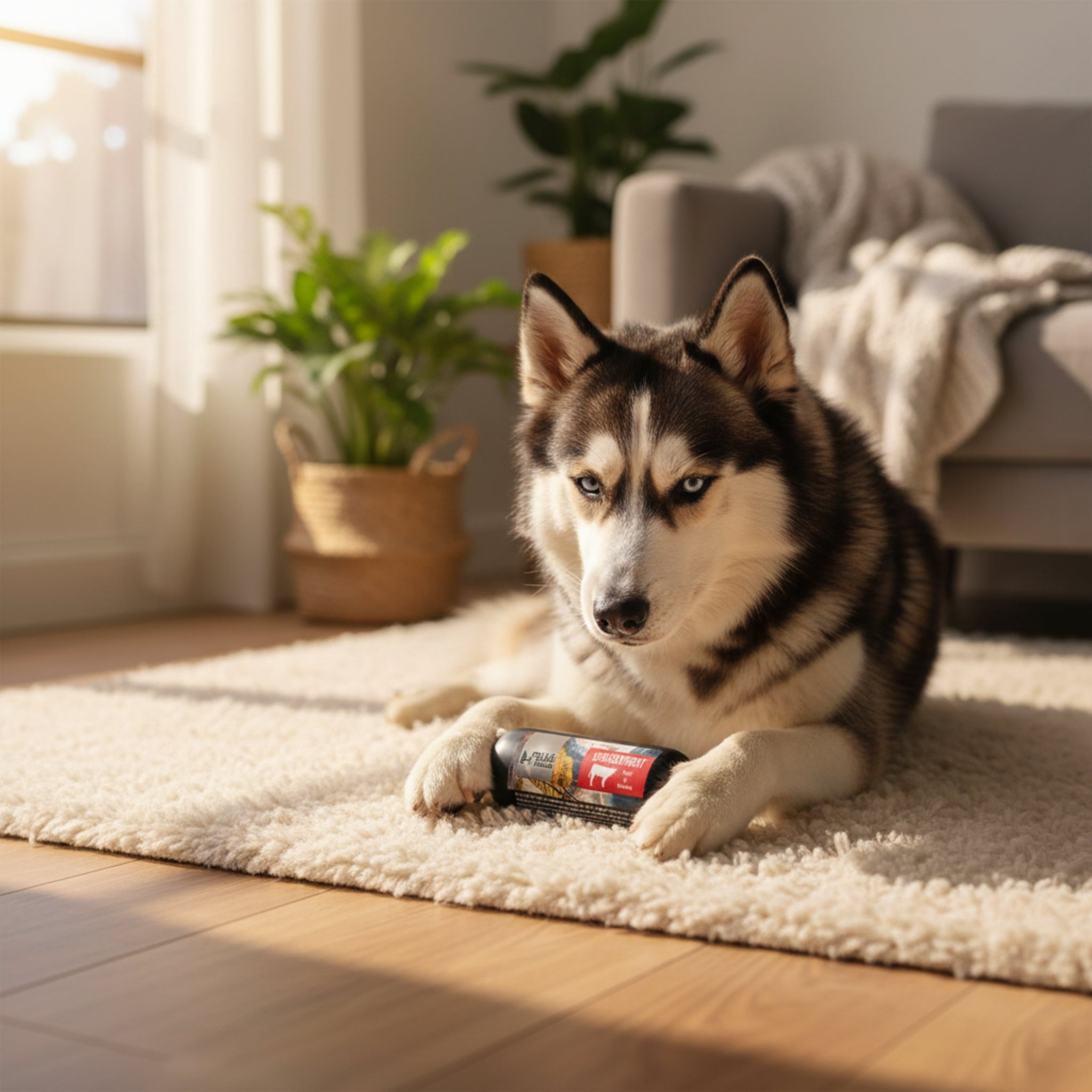 Black Canyon Snackwurst Rind – Premium Hundewurst mit 97% Muskelfleisch, Schnittfest & Nicht Fettend, Getreidefrei, Made in Germany - Woofshack