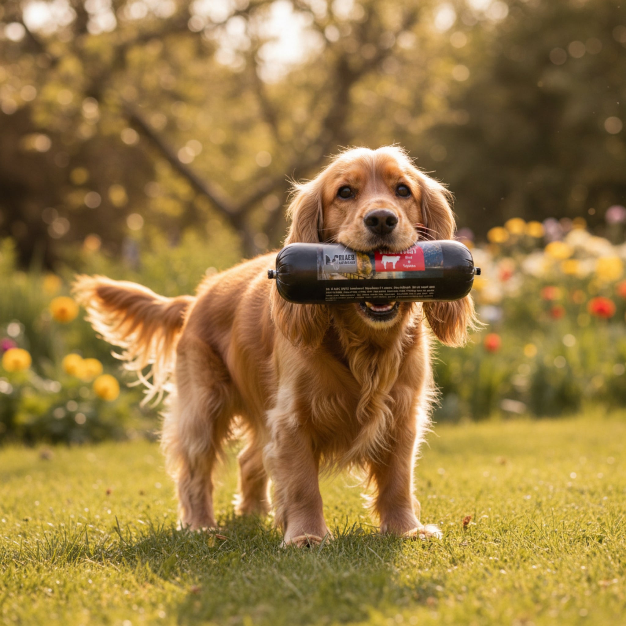 Black Canyon Snackwurst Rind – Premium Hundewurst mit 97% Muskelfleisch, Schnittfest & Nicht Fettend, Getreidefrei, Made in Germany - Woofshack