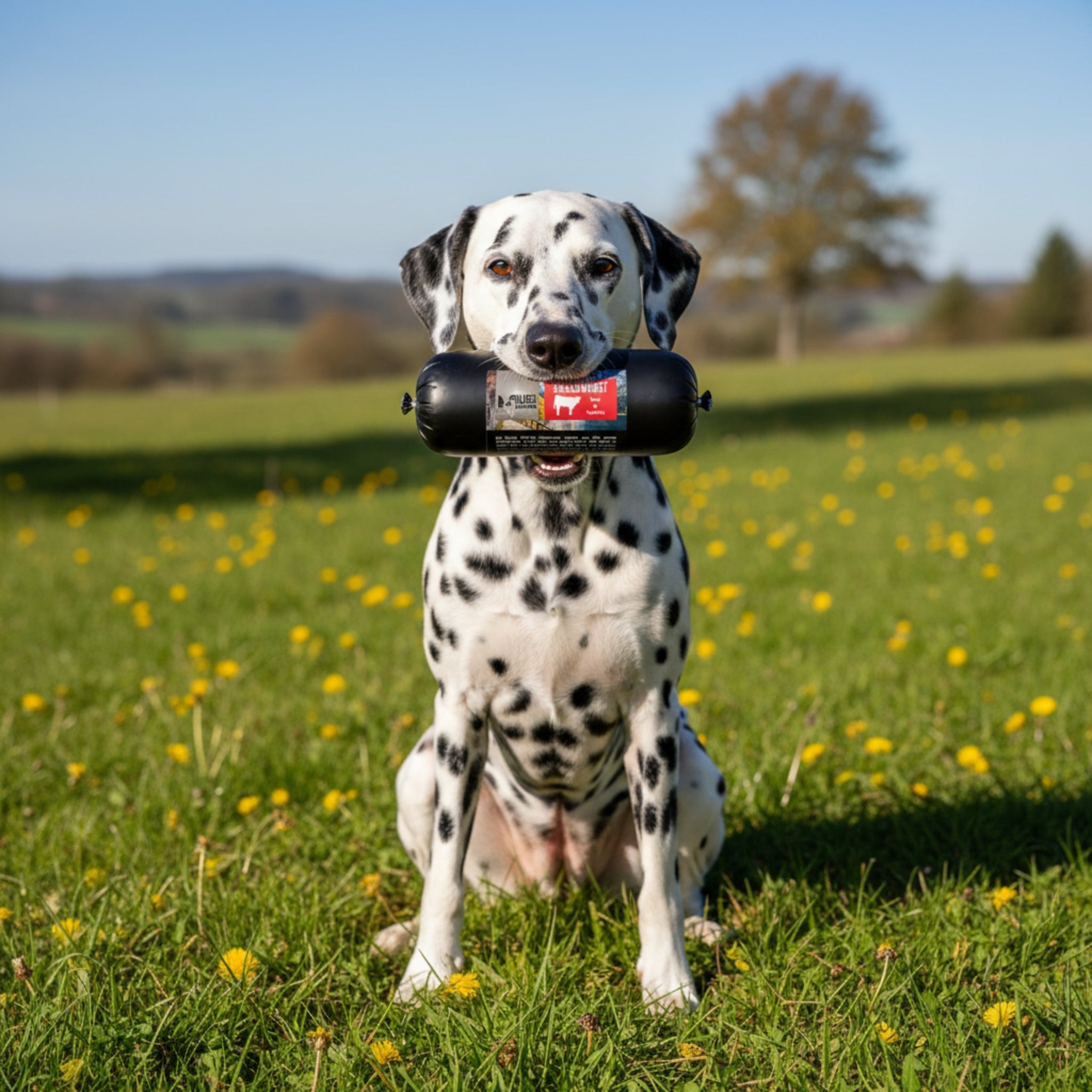 Black Canyon Snackwurst Rind – Premium Hundewurst mit 97% Muskelfleisch, Schnittfest & Nicht Fettend, Getreidefrei, Made in Germany - Woofshack