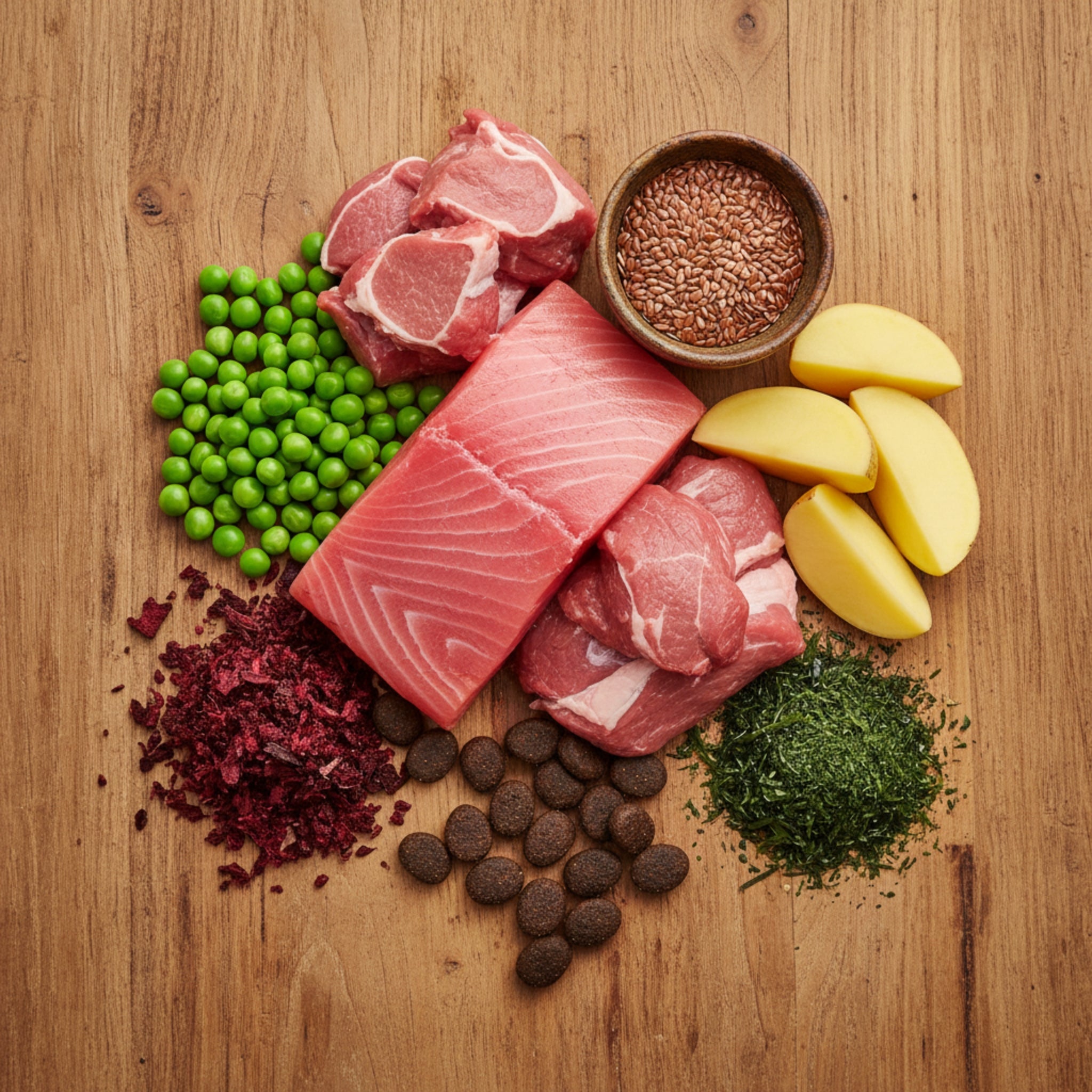 Black Canyon Topanga Hundefutter – Premium Trockenfutter mit Thunfisch & Lamm, getreidefrei für ernährungssensible Hunde - Woofshack