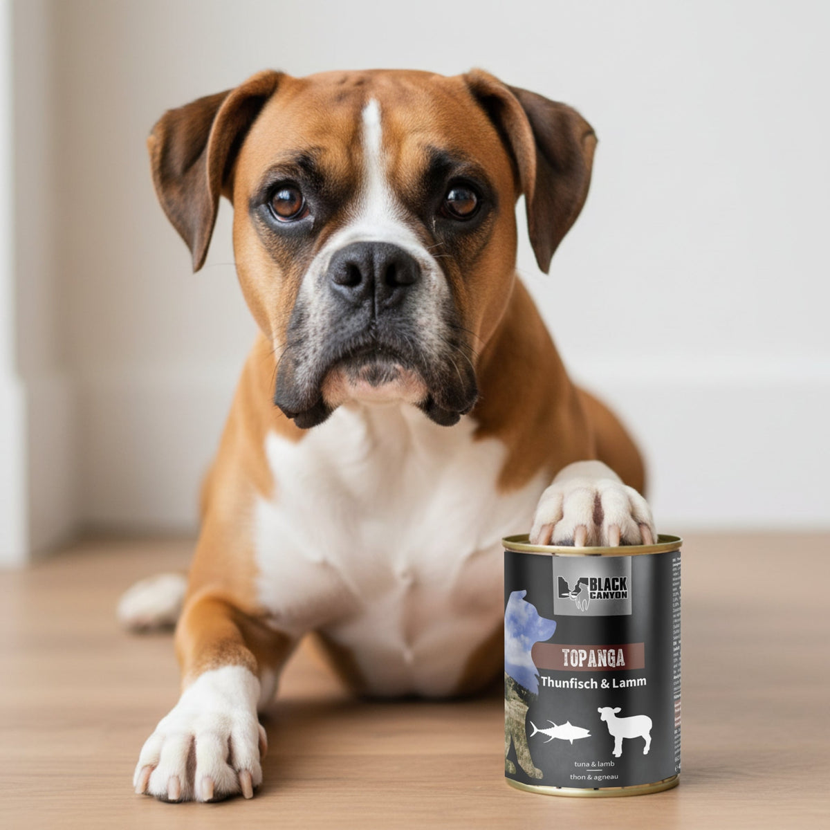 Black Canyon Topanga Nassfutter mit Thunfisch & Lamm – Getreidefrei, Natürlich & Schonend Zubereitet für Gesunde Hunde - Woofshack