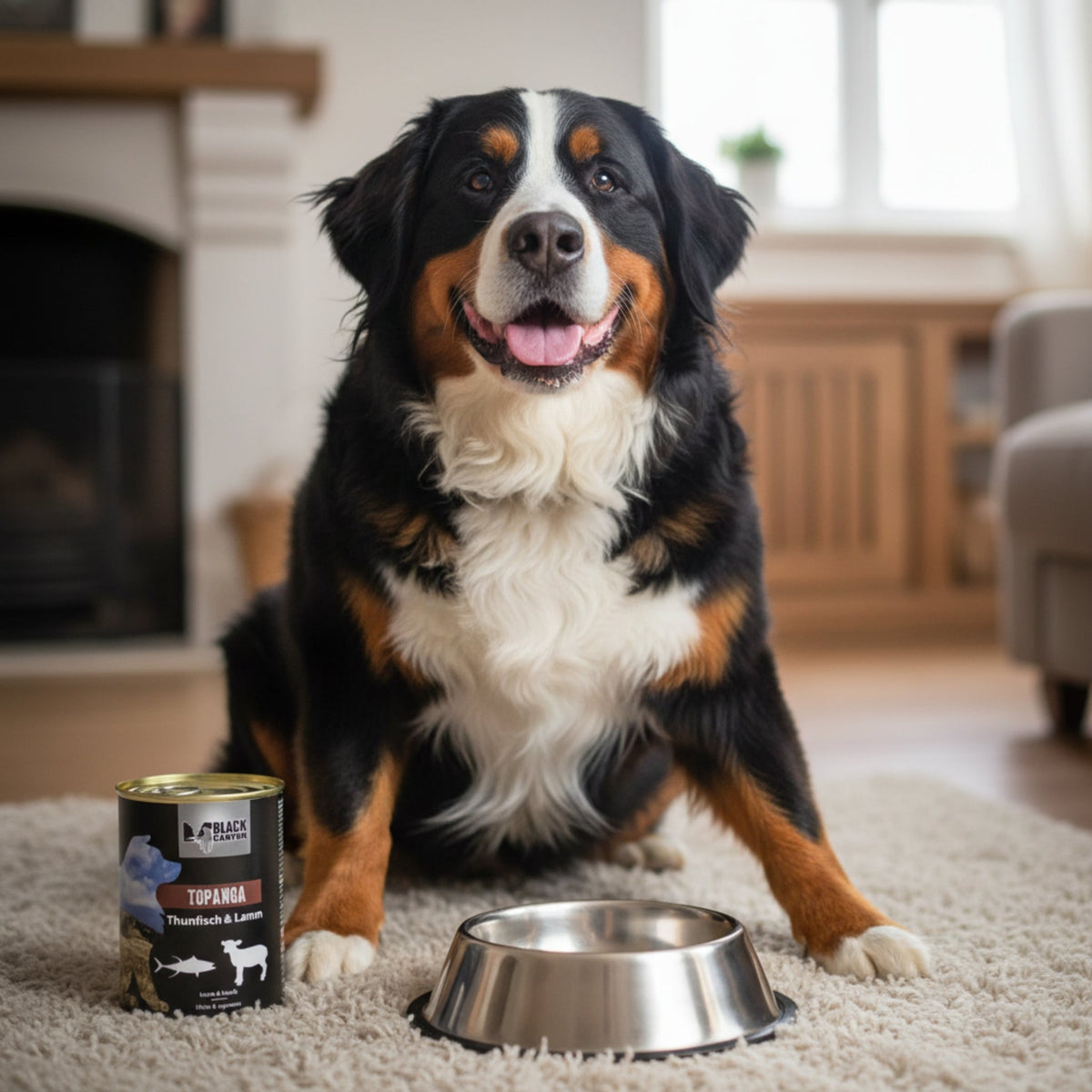 Black Canyon Topanga Nassfutter mit Thunfisch & Lamm – Getreidefrei, Natürlich & Schonend Zubereitet für Gesunde Hunde - Woofshack