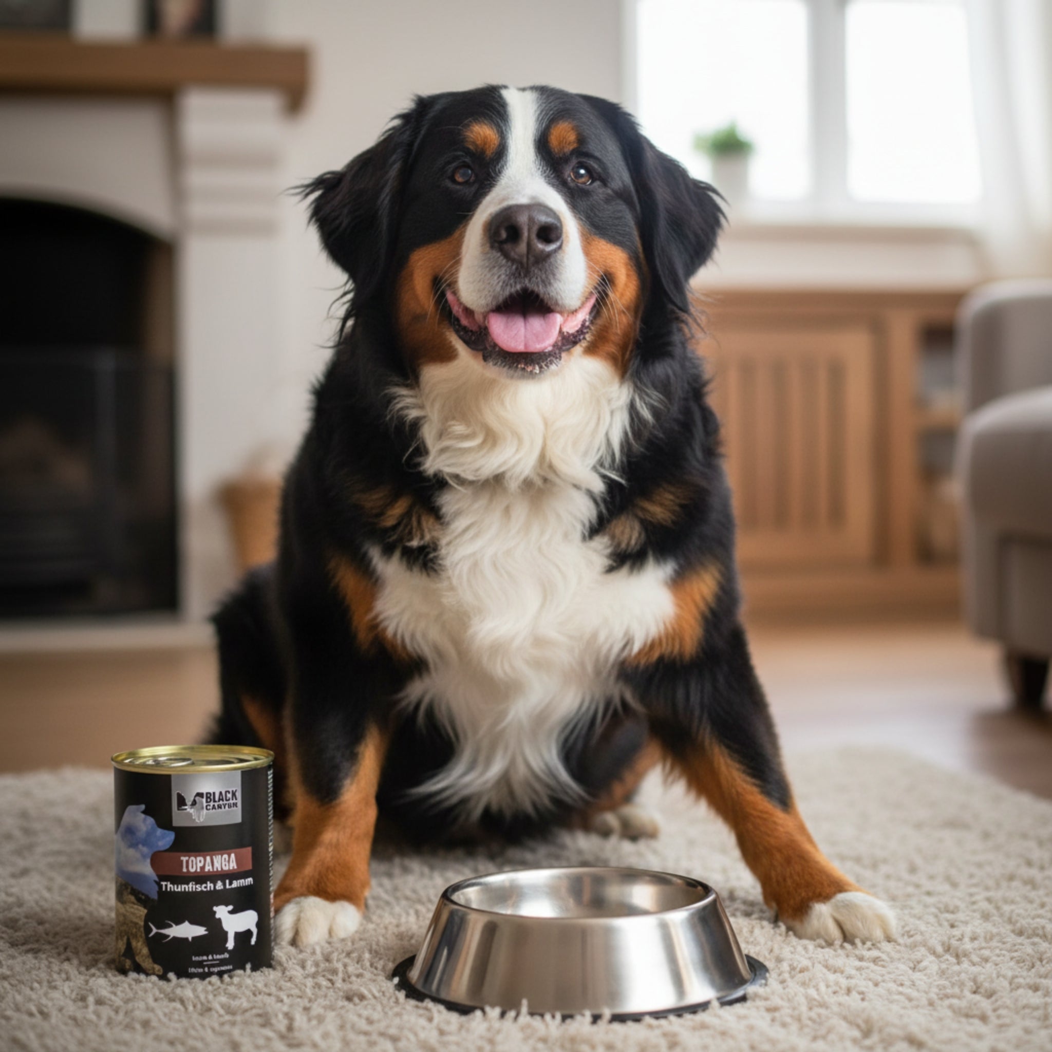 Black Canyon Topanga Nassfutter mit Thunfisch & Lamm – Getreidefrei, Natürlich & Schonend Zubereitet für Gesunde Hunde - Woofshack