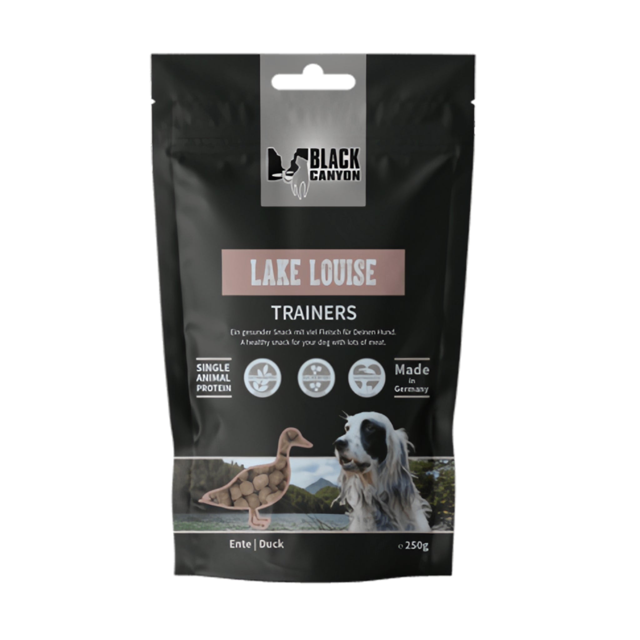 Black Canyon Trainers Lake Louise Hundesnack - Ente - Woofshack