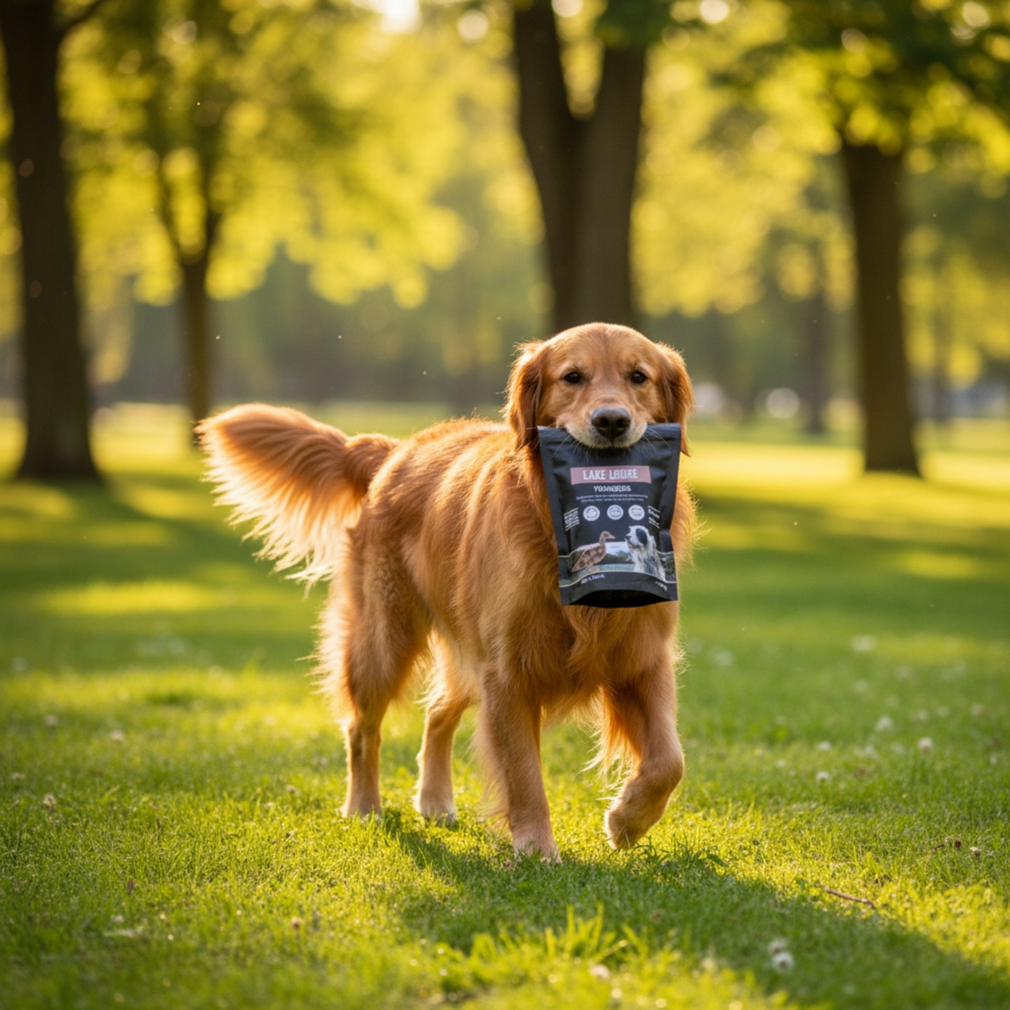Black Canyon Trainers Lake Louise – Premium Enten - Trainingssnack für Hunde | Getreidefreie Belohnungs - Leckerlis mit Kartoffel | Ideal für Training, Erziehung & Zahnpflege - Woofshack