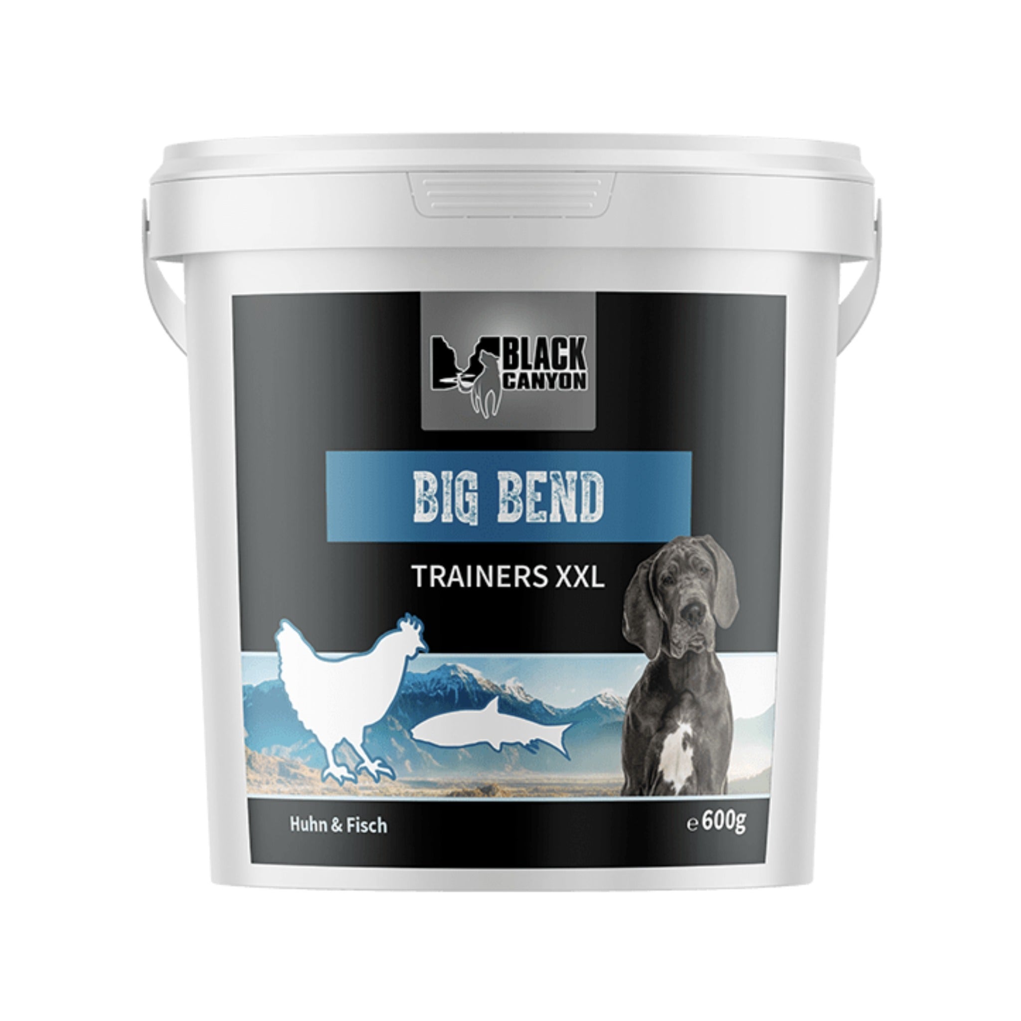 Black Canyon Trainers XXL Big Bend Hundesnack - Huhn & Fisch - Woofshack