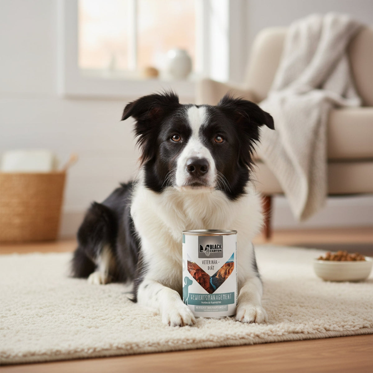 Black Canyon Veterinär-Diät Nassfutter – Gewichtsmanagement mit Huhn, Kartoffel & Heidelbeere | Getreidefrei, Wissenschaftlich Fundiert, Echtes Fleisch - Woofshack