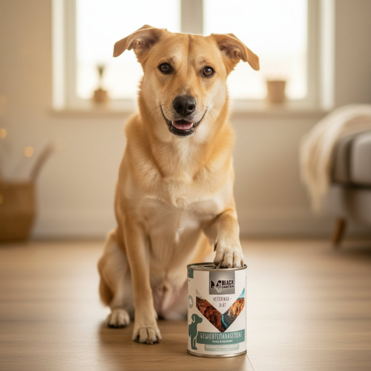 Black Canyon Veterinär-Diät Nassfutter – Gewichtsmanagement mit Huhn, Kartoffel & Heidelbeere | Getreidefrei, Wissenschaftlich Fundiert, Echtes Fleisch - Woofshack