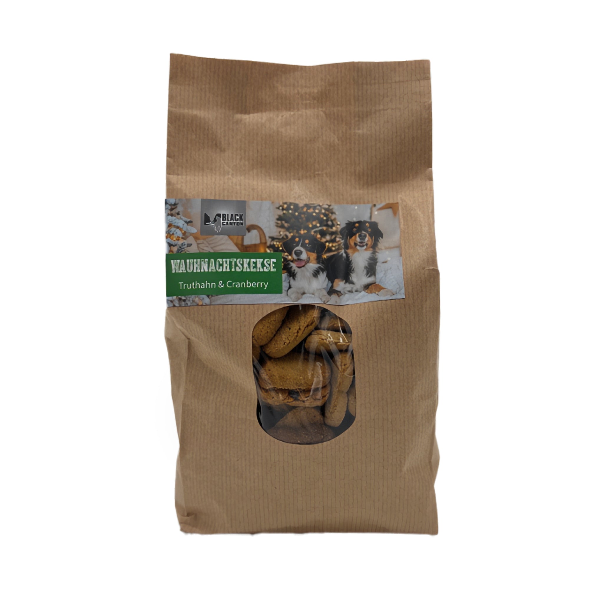 Black Canyon Wauhnachtskekse Truthahn & Cranberry, Hundesnack - Woofshack