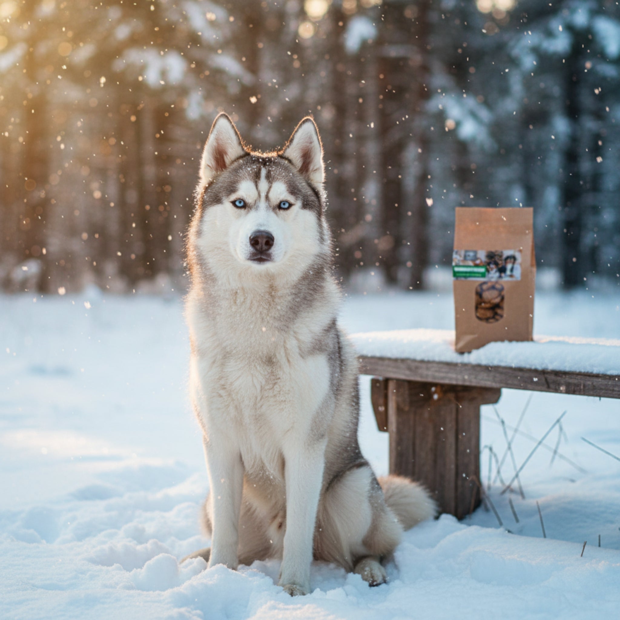 Black Canyon Wauhnachtskekse Truthahn & Cranberry – Knuspriger Hundesnack - Woofshack