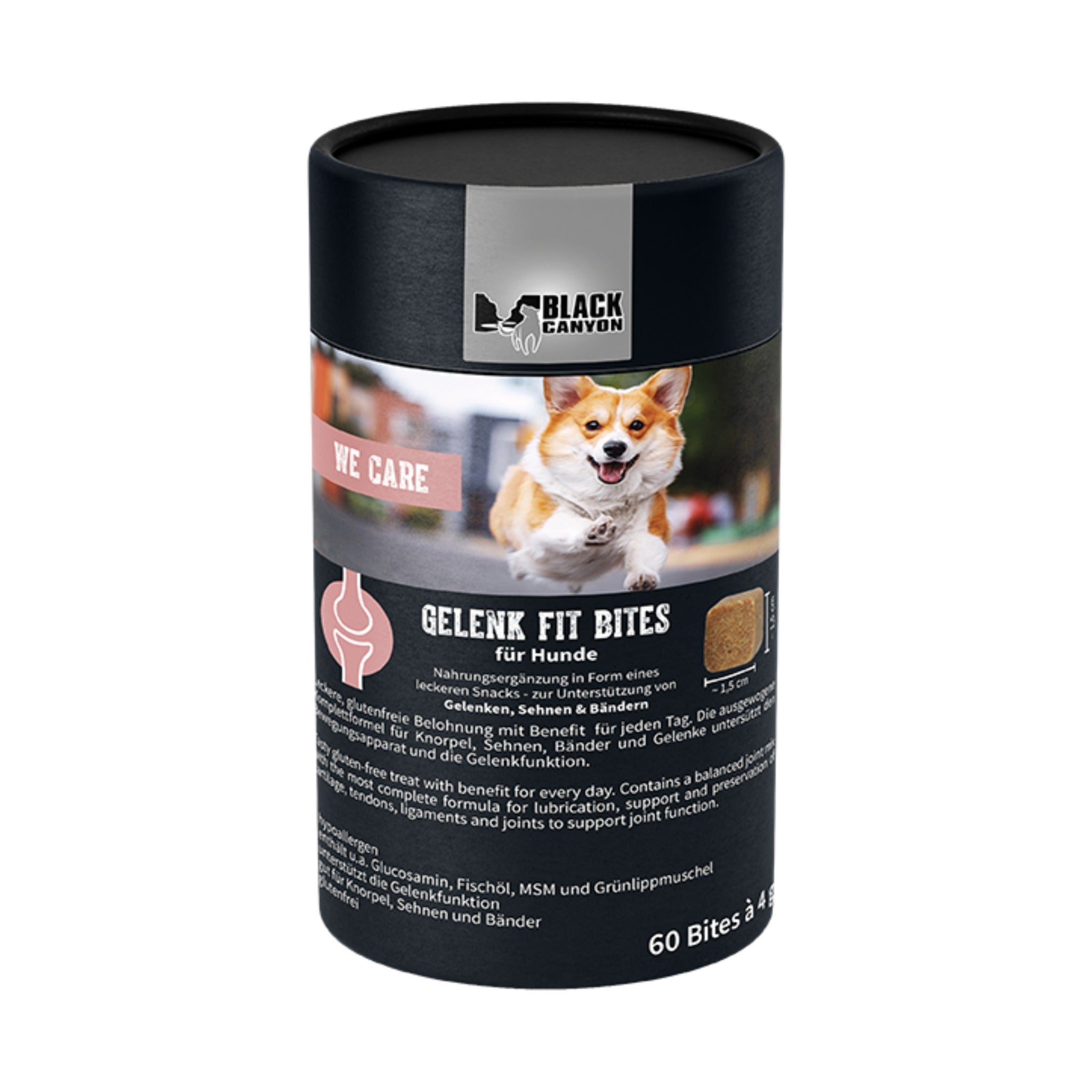 Black Canyon we care Gelenk Fit Bites, Hundesnack - Woofshack