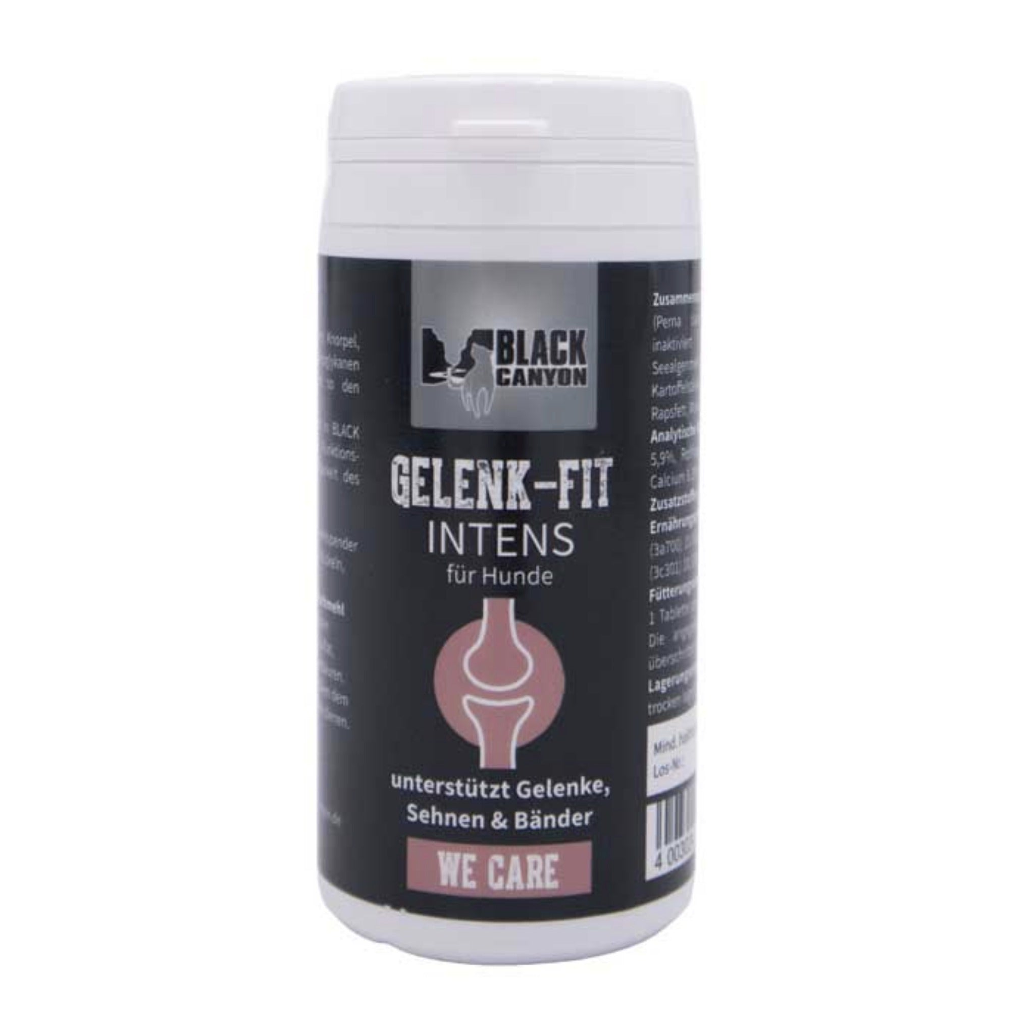 Black Canyon we care Gelenk Fit intense für Hunde - Woofshack