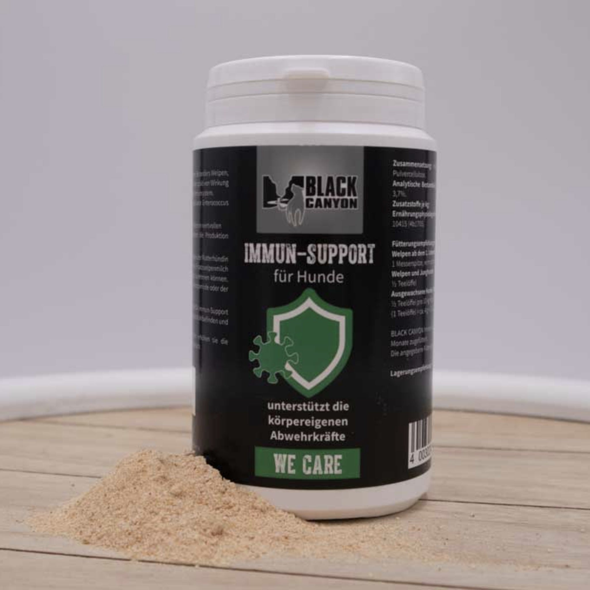 Black Canyon we care Immun Support für Hunde - Woofshack