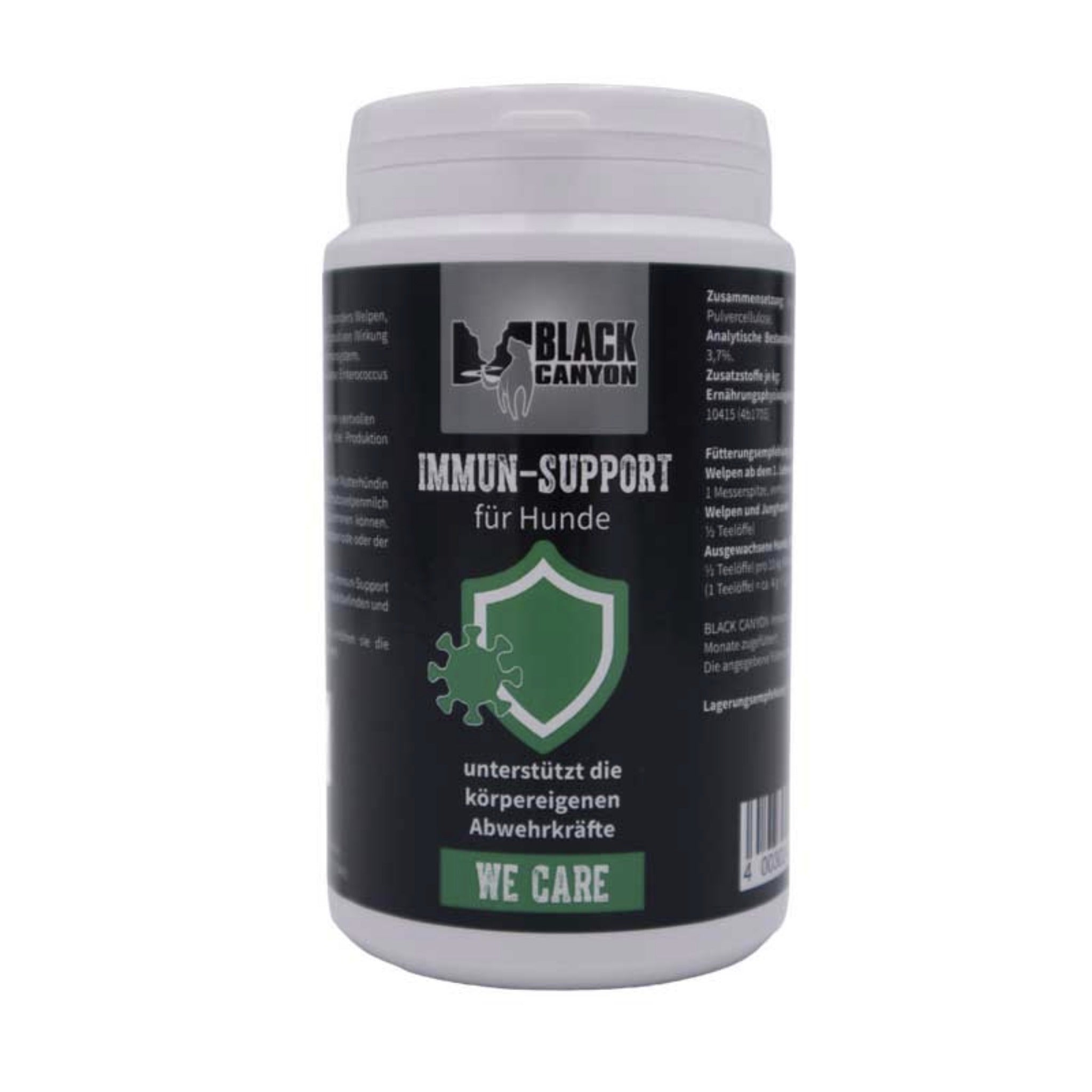 Black Canyon we care Immun Support für Hunde - Woofshack