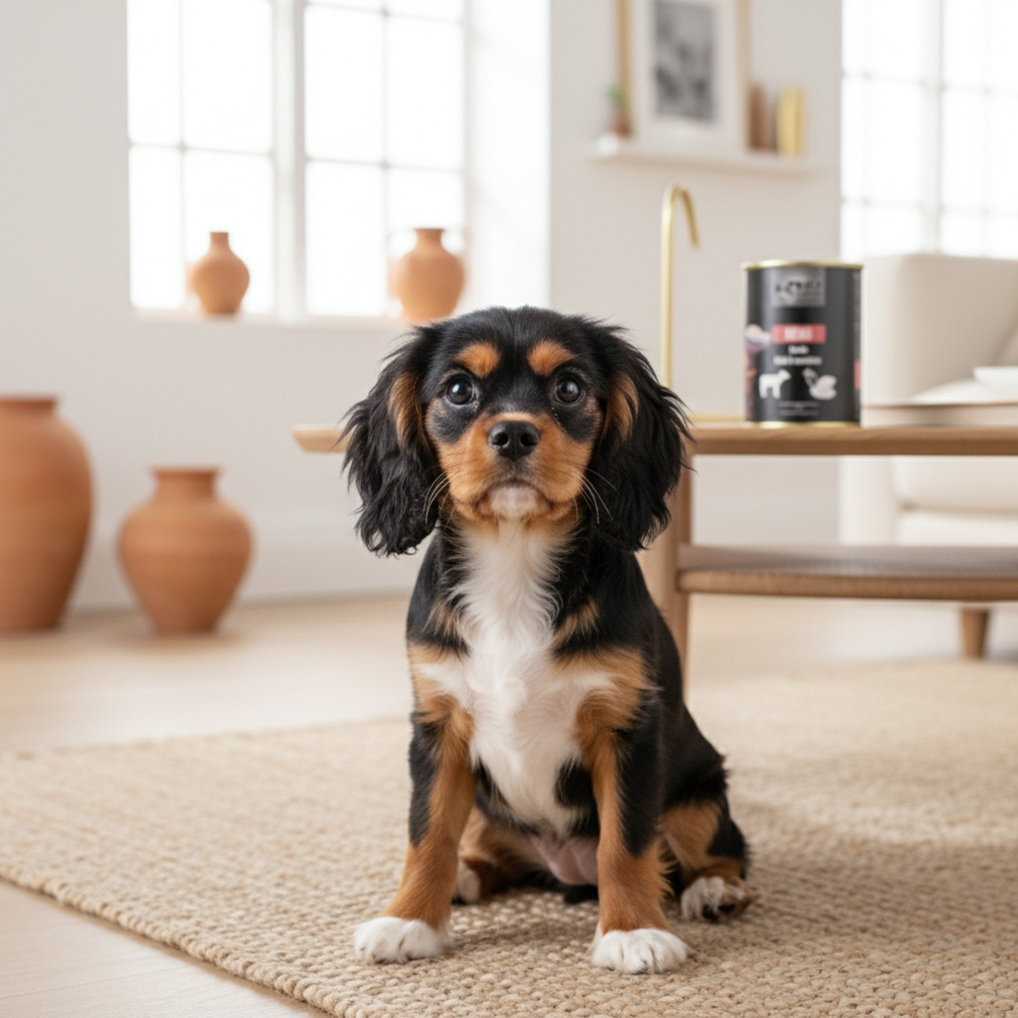 Black Canyon Welpenfutter Menü Kalb & Gemüse - Getreidefreies Nassfutter - Woofshack