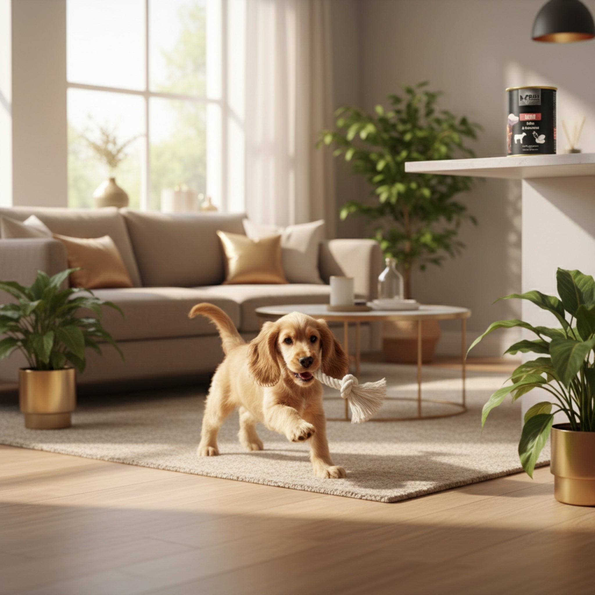 Black Canyon Welpenfutter Menü Kalb & Gemüse - Getreidefreies Nassfutter - Woofshack