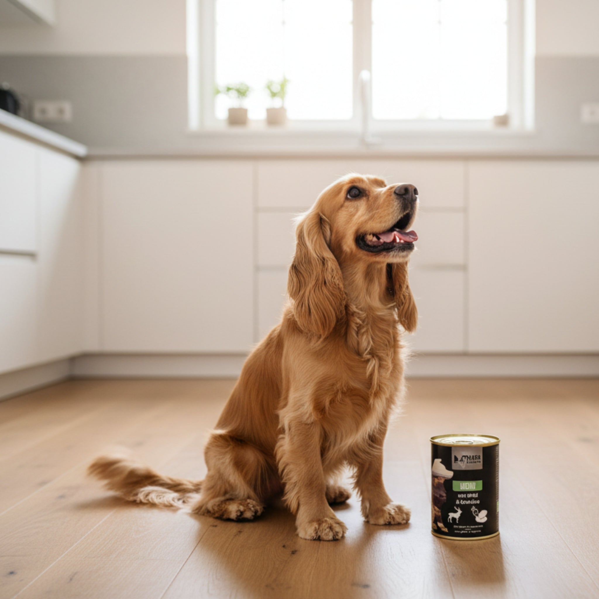 Black Canyon Wild & Gemüse Menü – Getreidefreies Premium Nassfutter mit 91% Fleisch für ernährungssensible Hunde, natürlich & artgerecht nach dem Vorbild des Wolfes - Woofshack