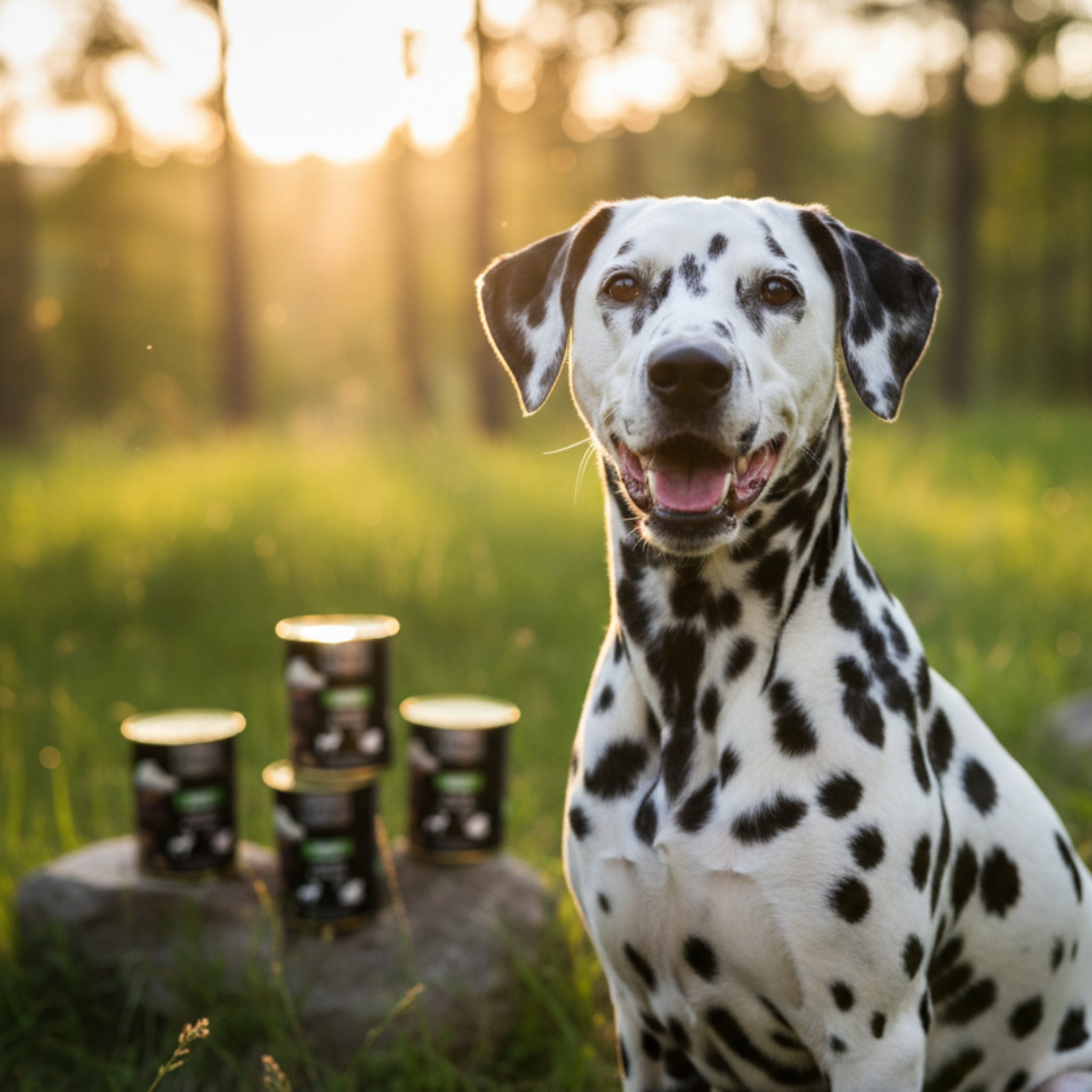 Black Canyon Wild & Gemüse Menü – Getreidefreies Premium Nassfutter mit 91% Fleisch für ernährungssensible Hunde, natürlich & artgerecht nach dem Vorbild des Wolfes - Woofshack