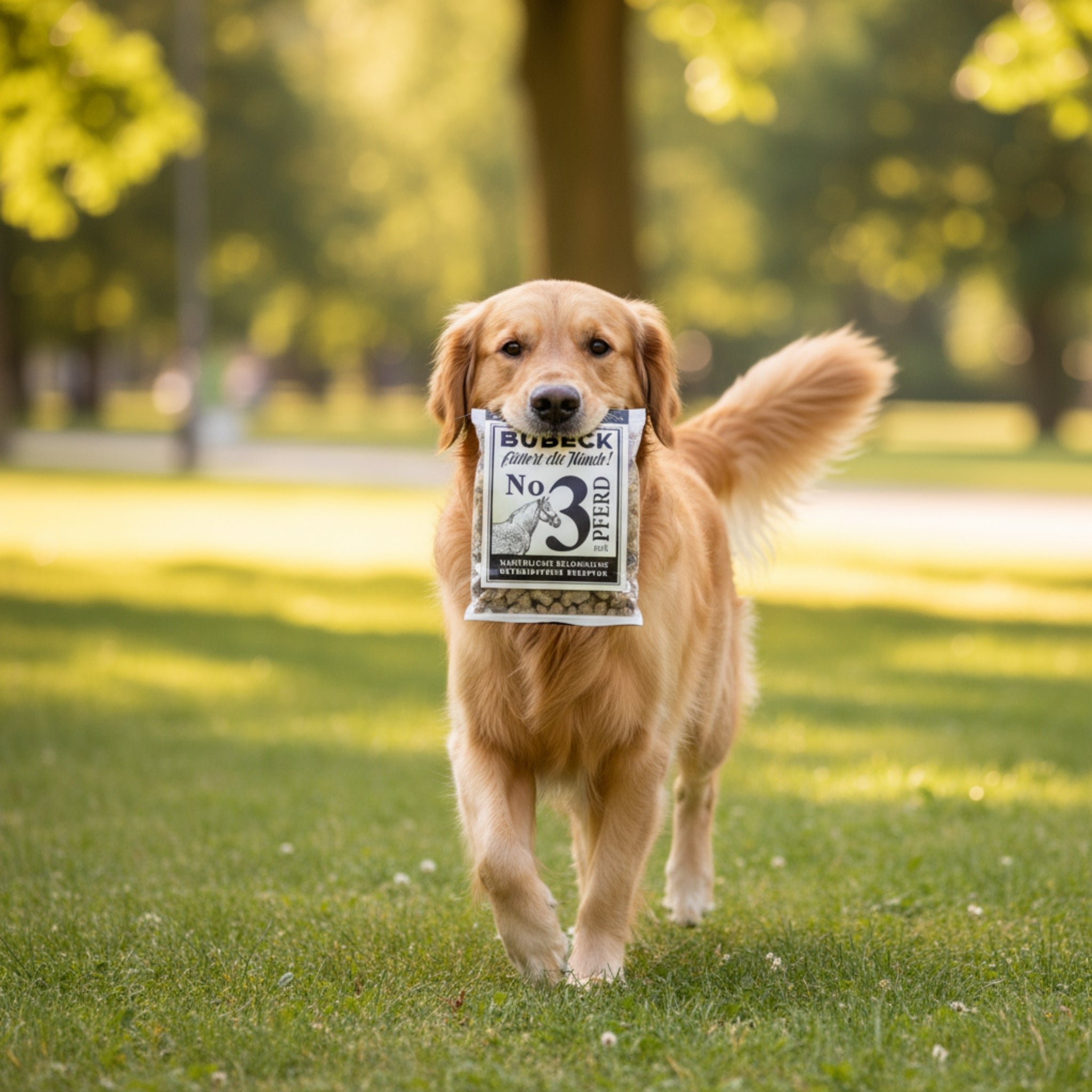 Bubeck No. 3 mit Pferdefleisch – Premium Hundesnack getreidefrei für Allergiker, sensible Hunde & Futtermittelunverträglichkeiten - Woofshack