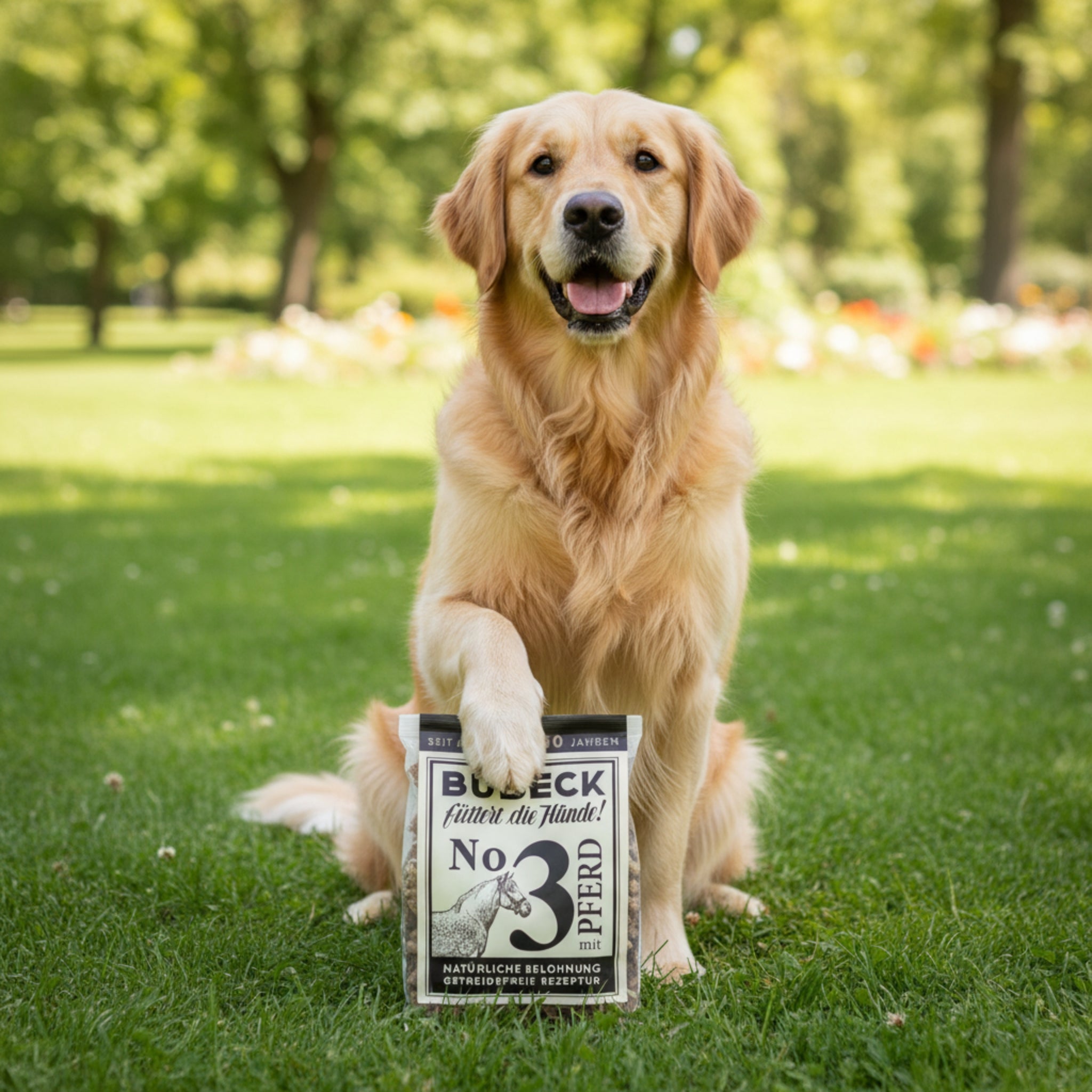 Bubeck No. 3 mit Pferdefleisch – Premium Hundesnack getreidefrei für Allergiker, sensible Hunde & Futtermittelunverträglichkeiten - Woofshack
