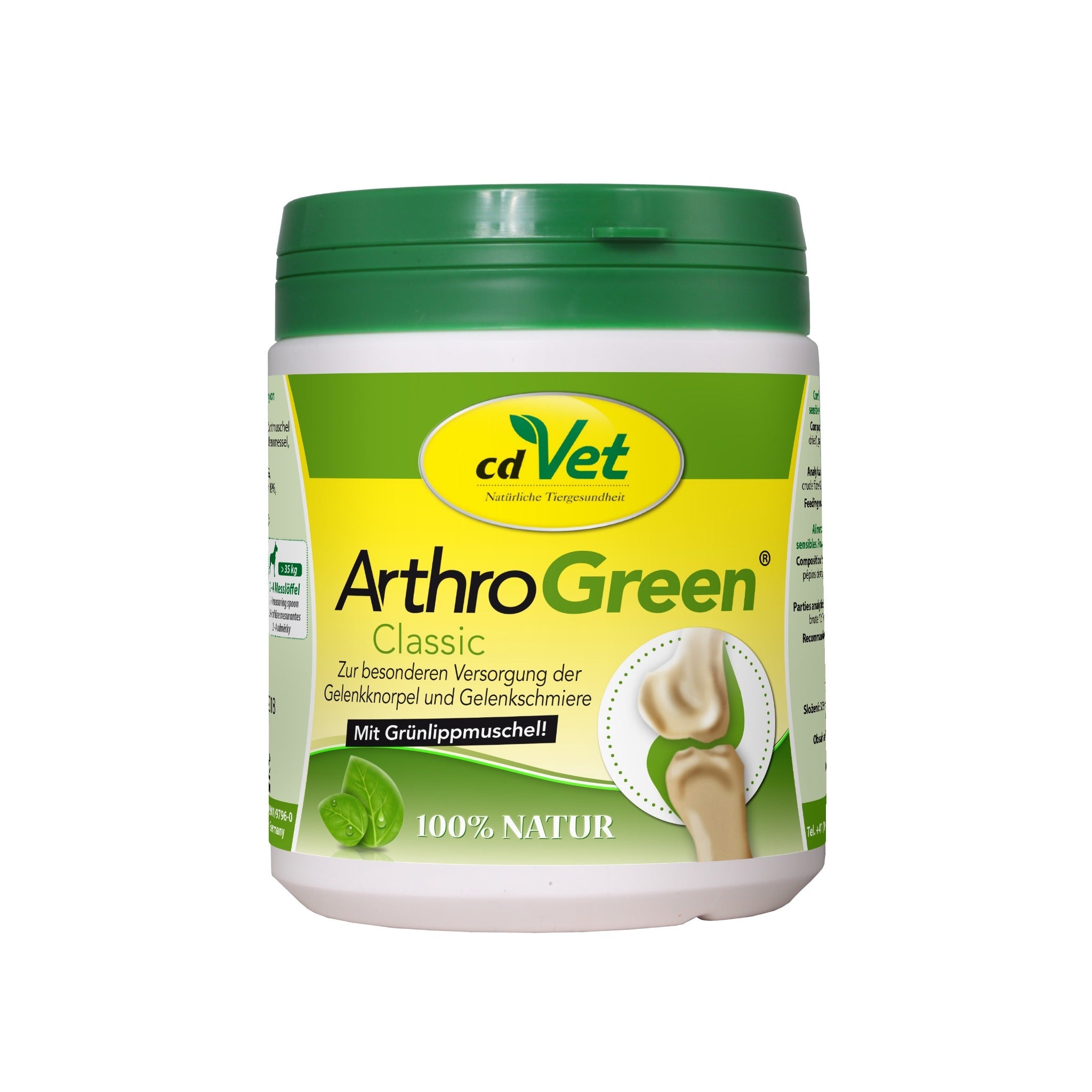 cdVet ArthroGreen Classic für Hunde - Woofshack