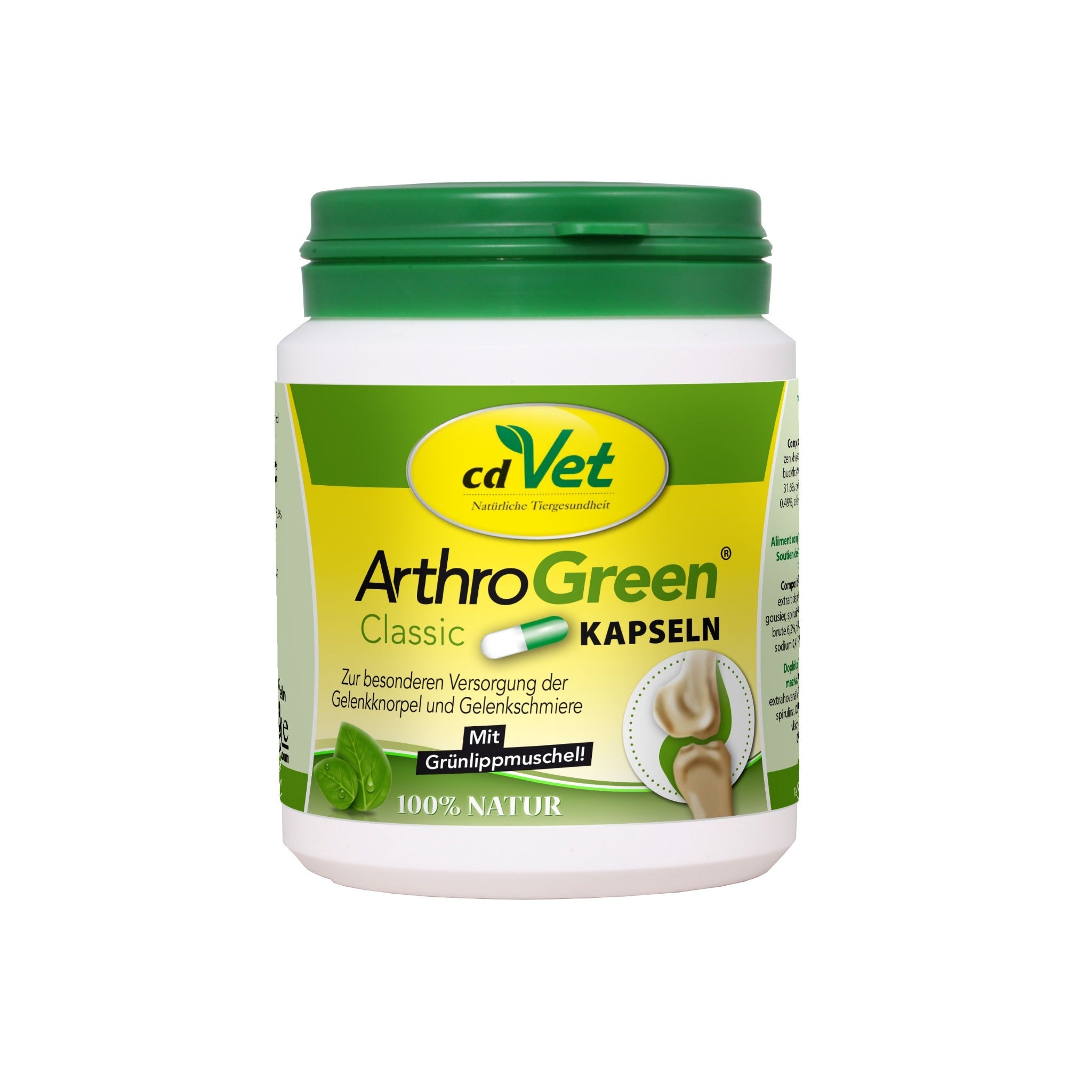 cdVet ArthroGreen Classic für Hunde - Woofshack