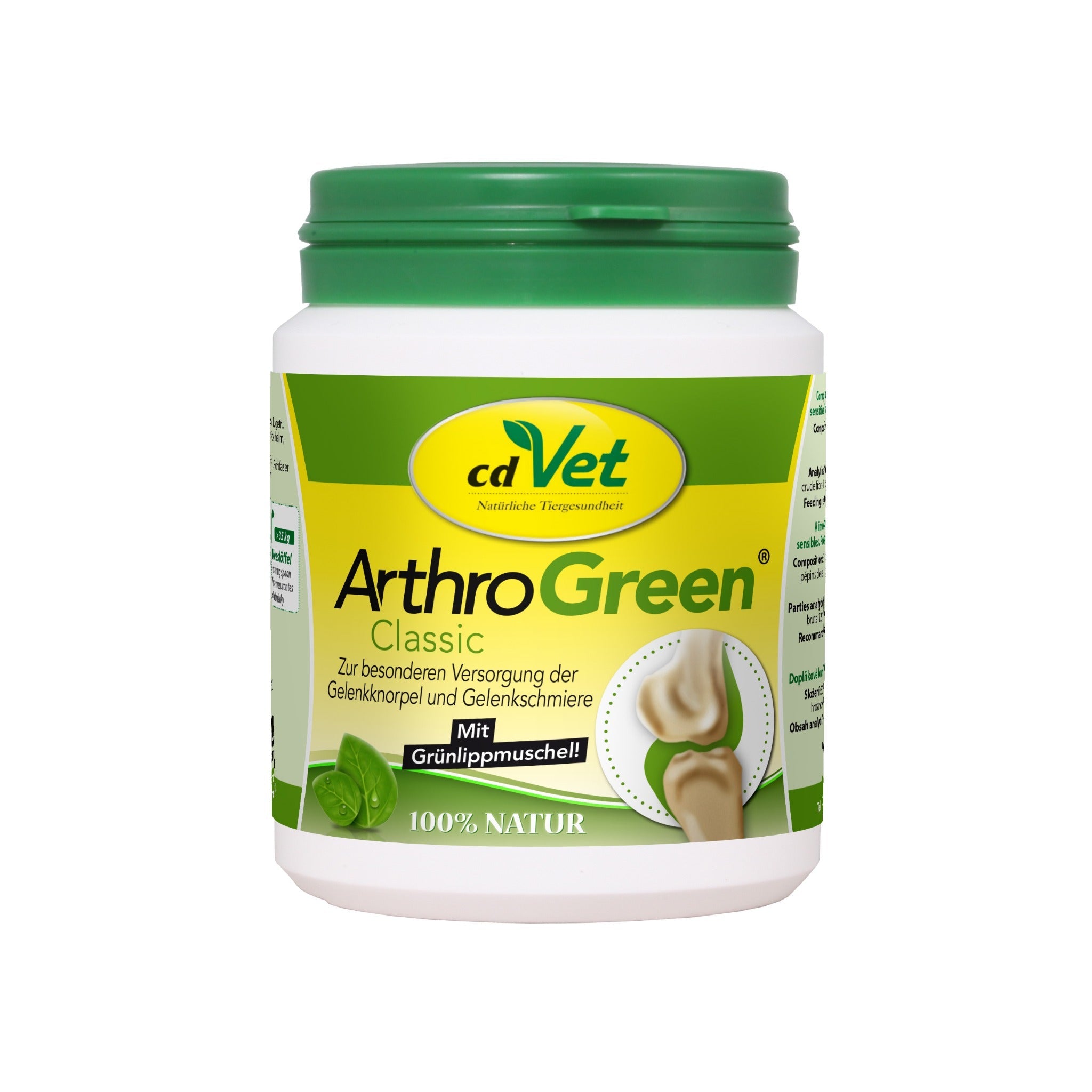 cdVet ArthroGreen Classic für Hunde - Woofshack