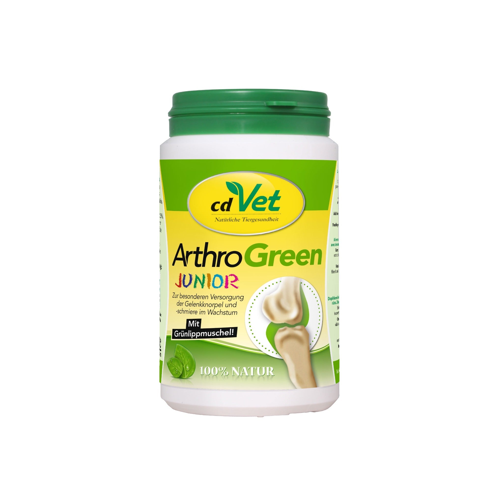 cdVet ArthroGreen Junior für Hunde - Woofshack