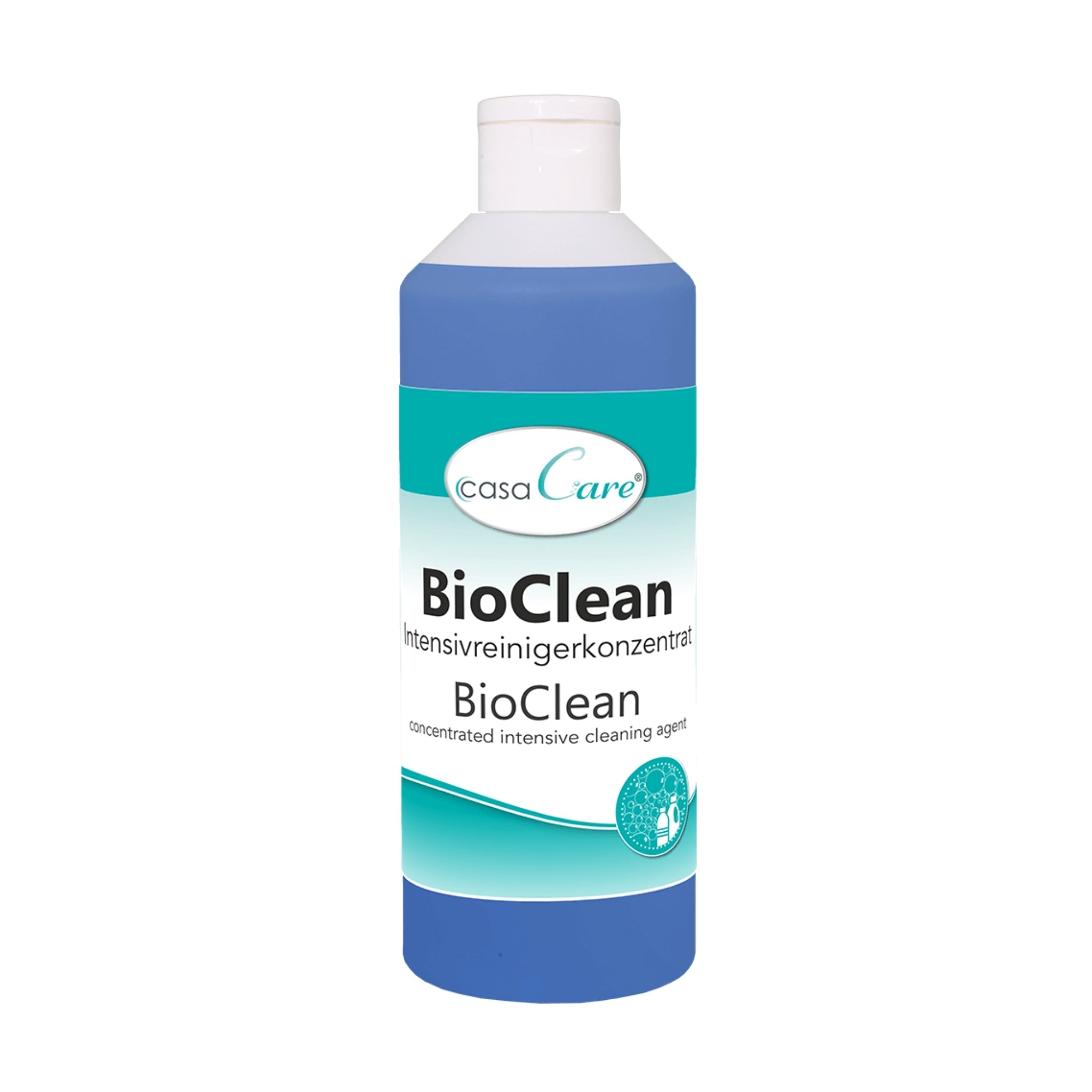 cdVet casaCare BioClean Intensivreiniger – Biologisches Konzentrat für Haushalt, Auto, Stall & Tierpflege | Entfernt Teer, Harz, Fett & hartnäckige Flecken - Woofshack