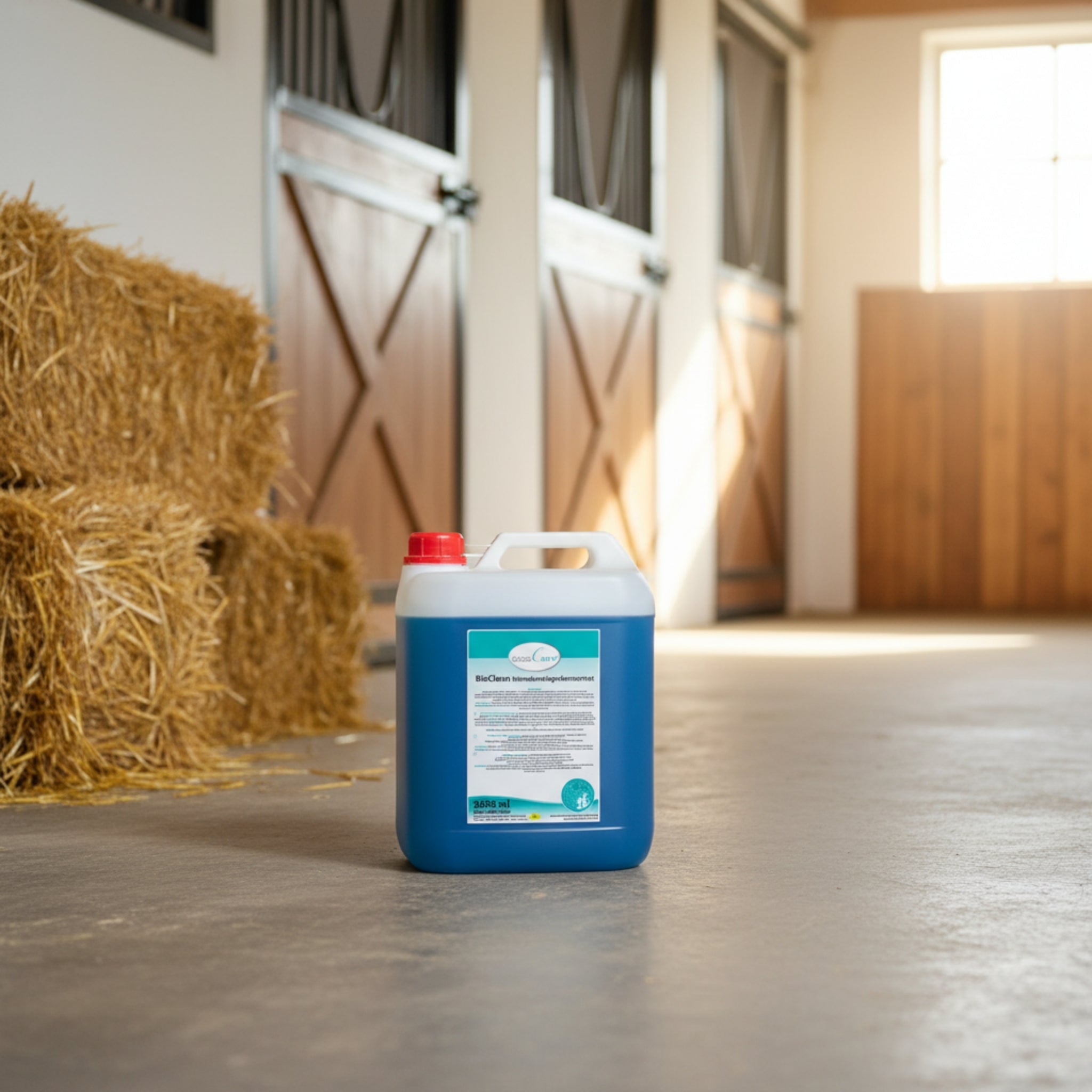 cdVet casaCare BioClean Intensivreiniger – Biologisches Konzentrat für Haushalt, Auto, Stall & Tierpflege | Entfernt Teer, Harz, Fett & hartnäckige Flecken - Woofshack
