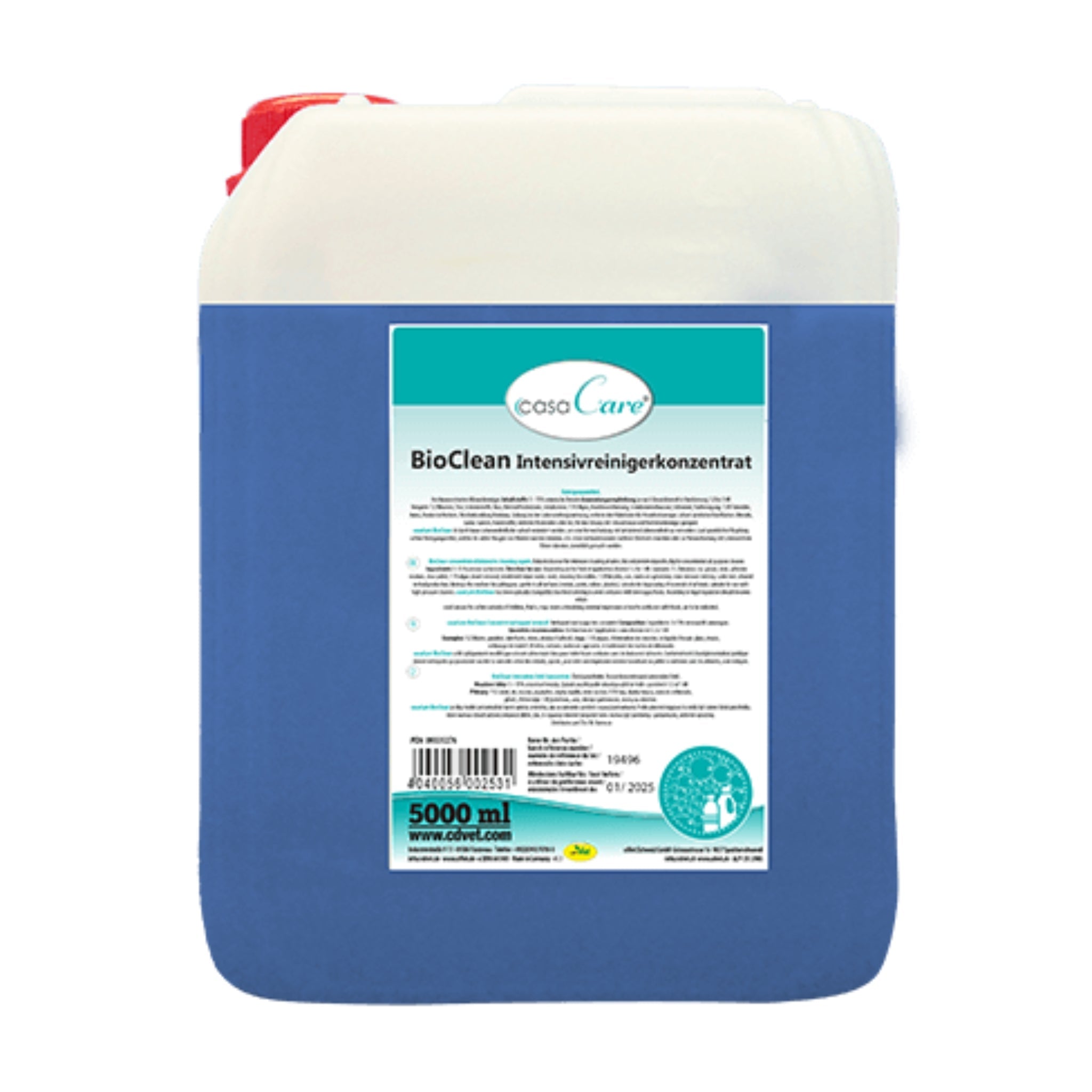 cdVet casaCare BioClean Intensivreiniger – Biologisches Konzentrat für Haushalt, Auto, Stall & Tierpflege | Entfernt Teer, Harz, Fett & hartnäckige Flecken - Woofshack