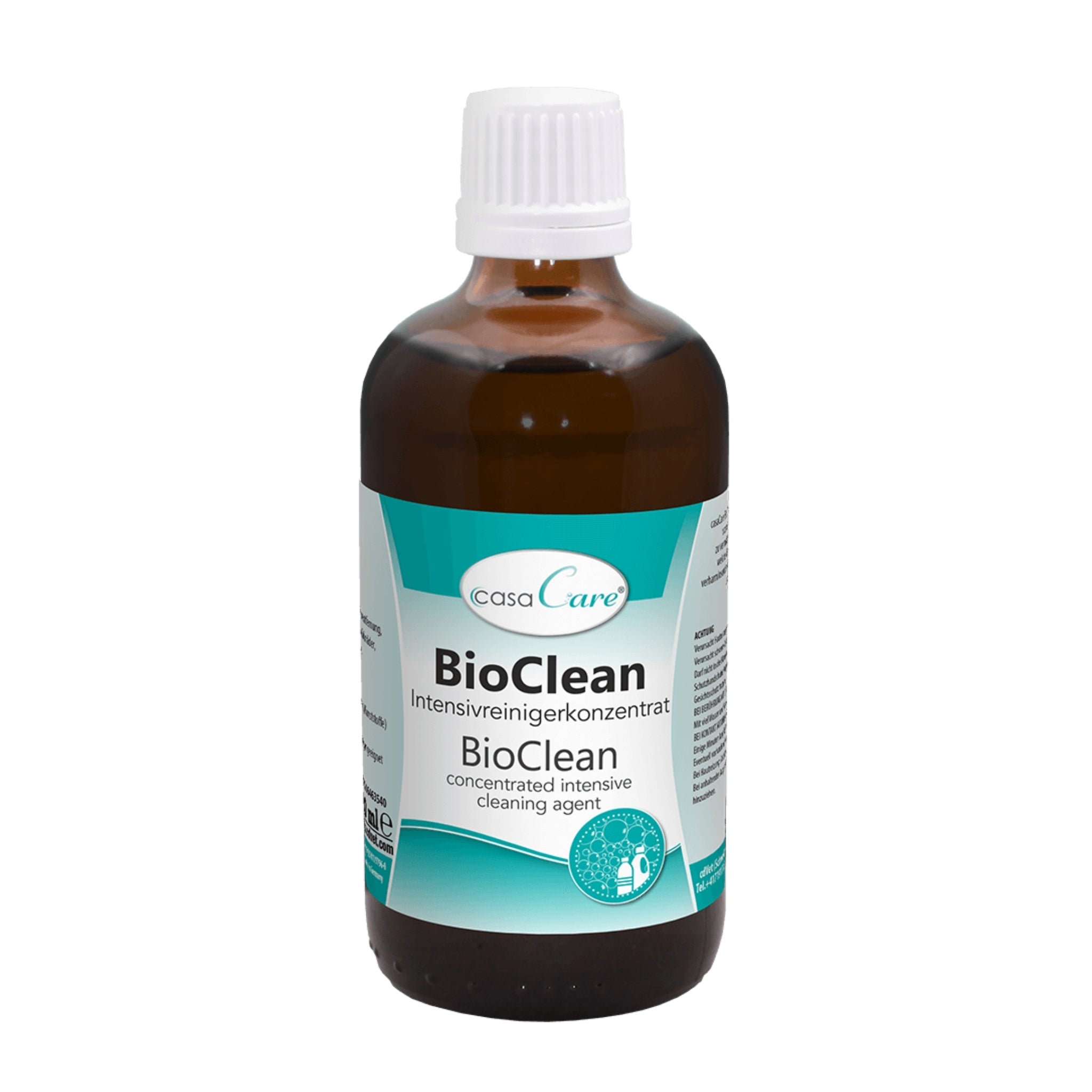 cdVet casaCare BioClean Intensivreiniger – Biologisches Konzentrat für Haushalt, Auto, Stall & Tierpflege | Entfernt Teer, Harz, Fett & hartnäckige Flecken - Woofshack