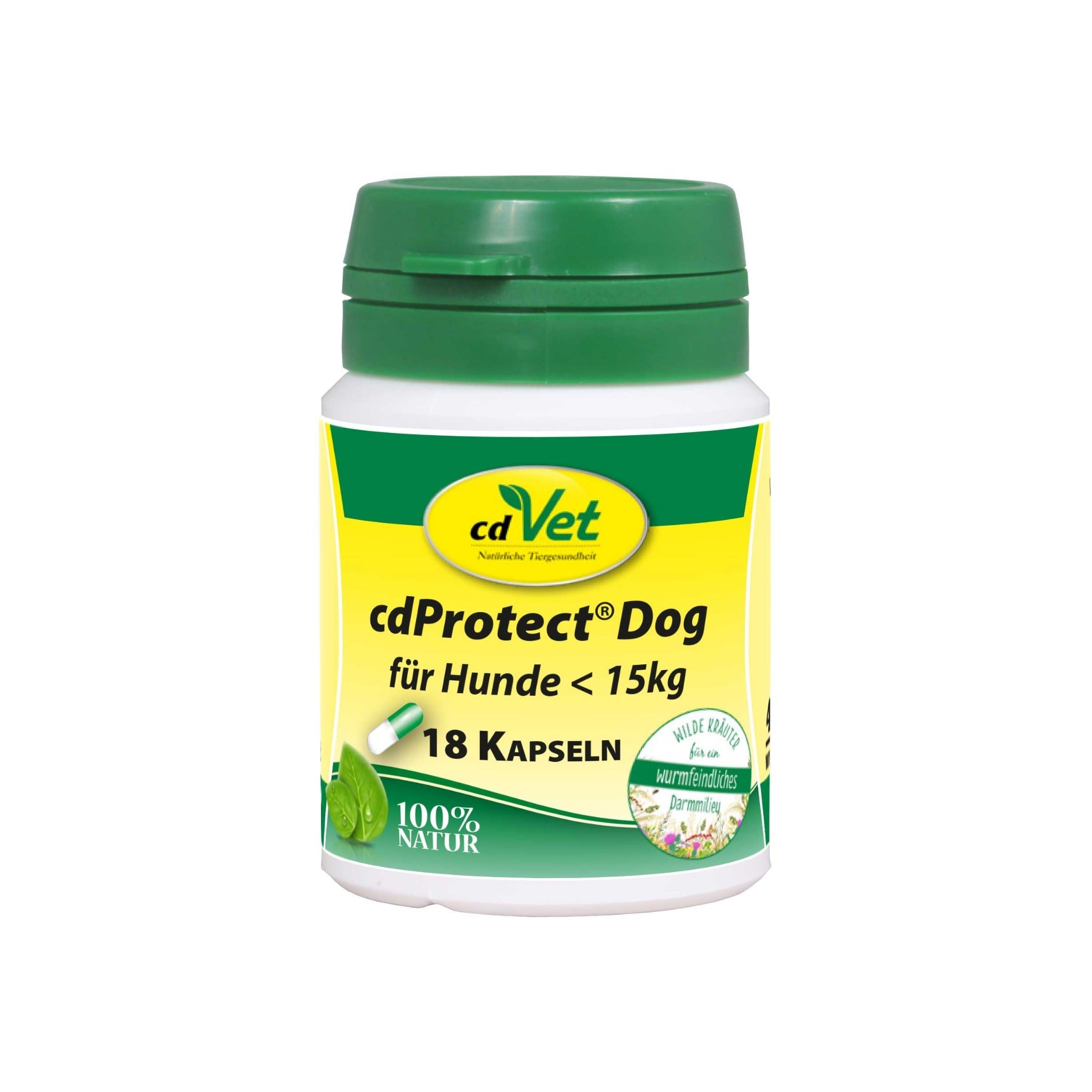 cdVet cdProtect Dog Kapseln für Hunde - Woofshack