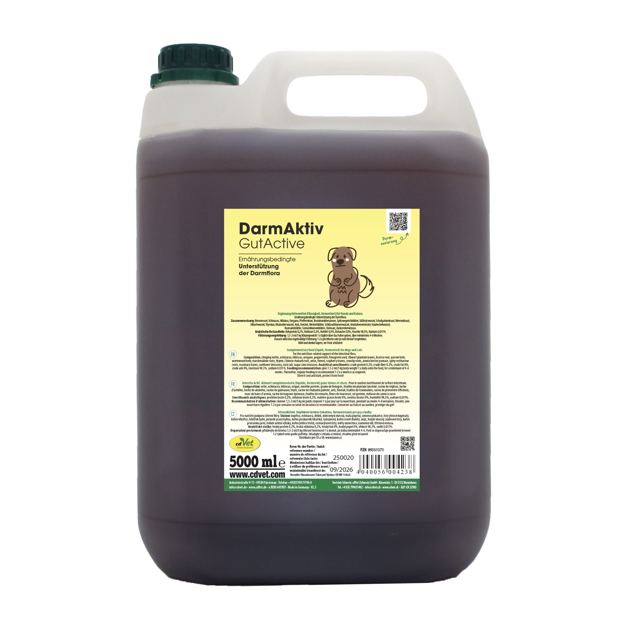 cdVet DarmAktiv für Hunde - Woofshack